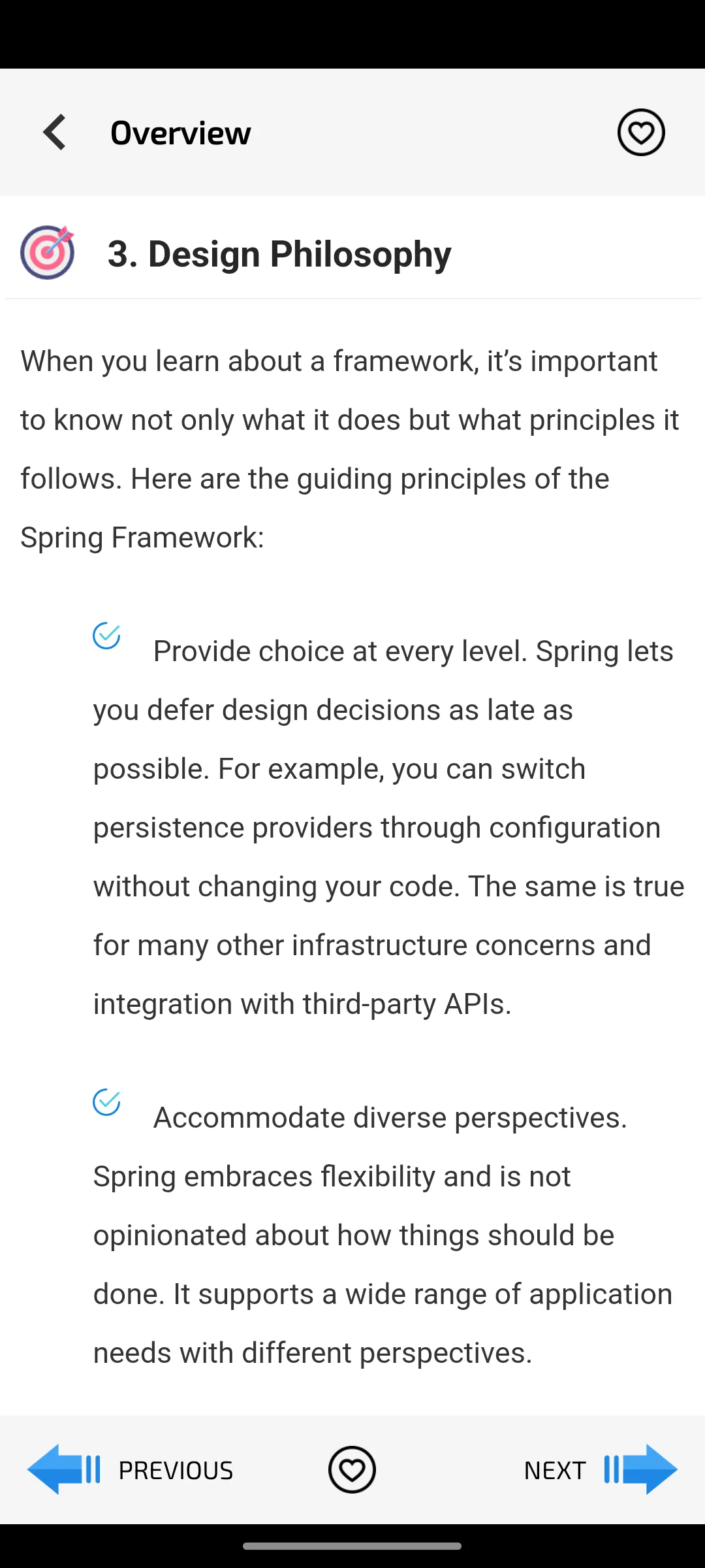 Spring Framework - Java | Indus Appstore | Screenshot