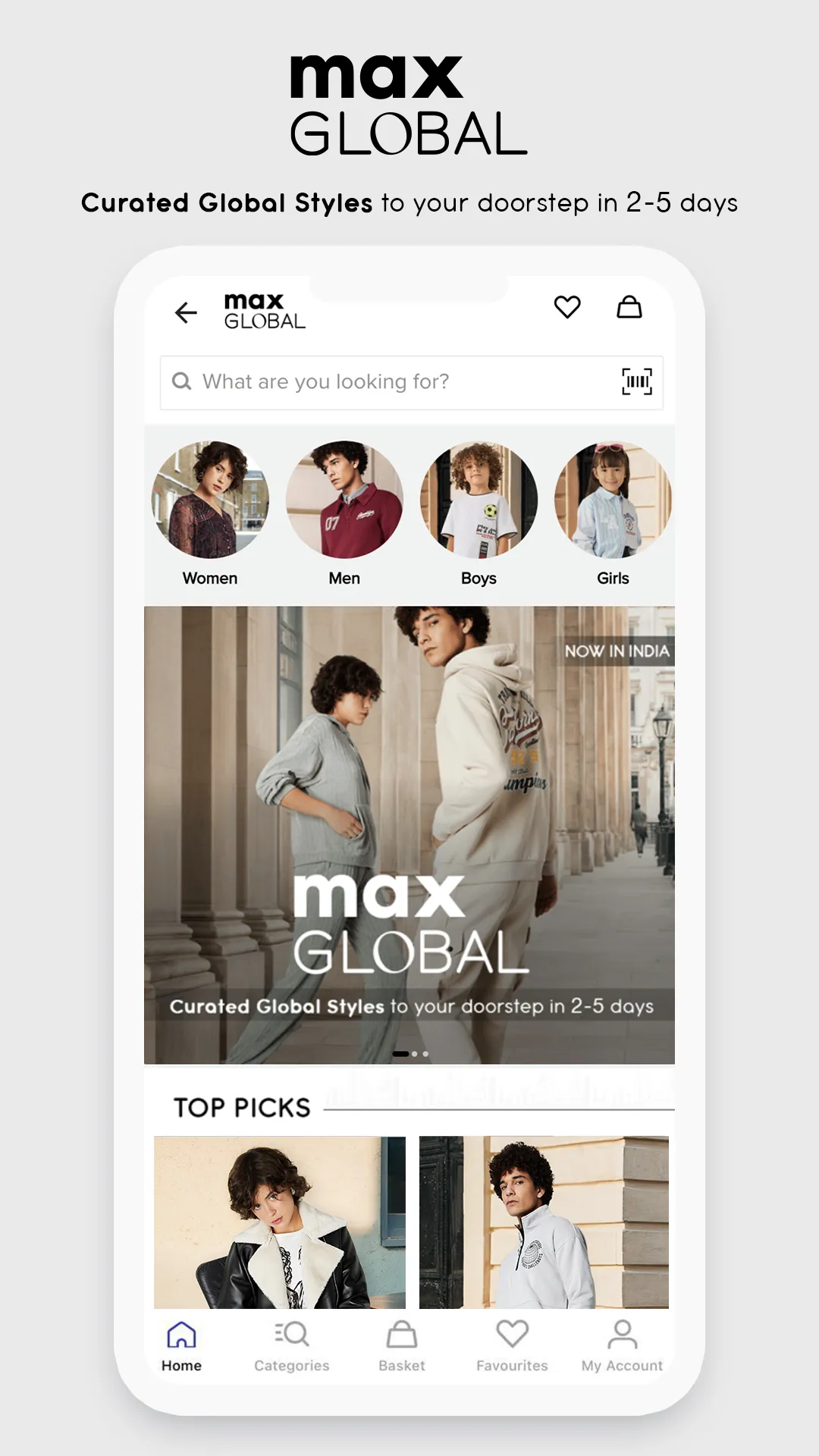 Max Fashion India | Indus Appstore | Screenshot