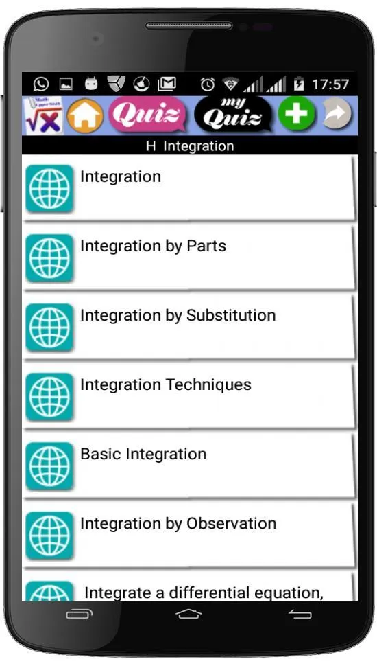 Maths Upper Sixth | Indus Appstore | Screenshot