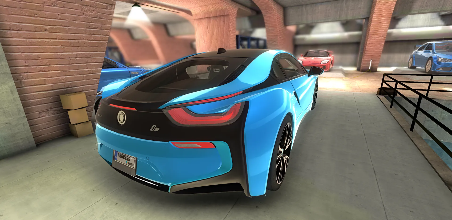 i8 Drift Simulator 2 | Indus Appstore | Screenshot