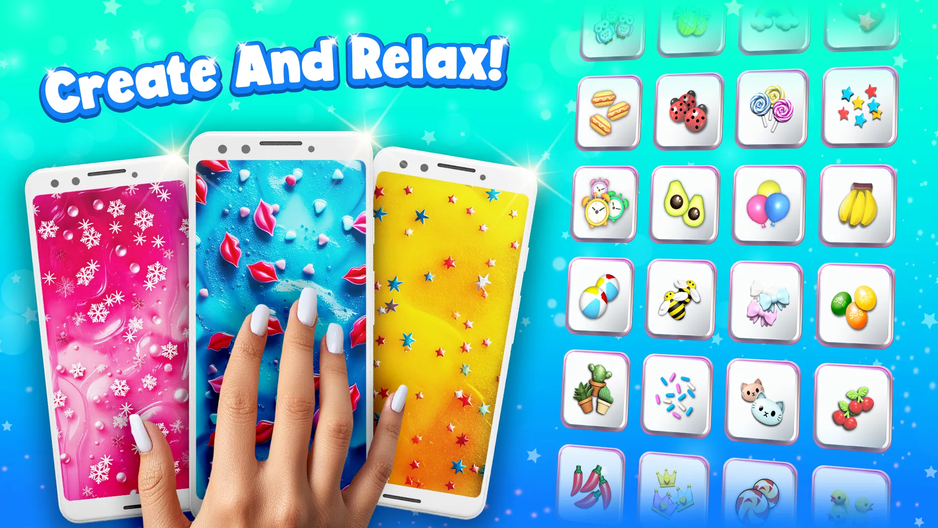 Super Slime Simulator: DIY Art | Indus Appstore | Screenshot