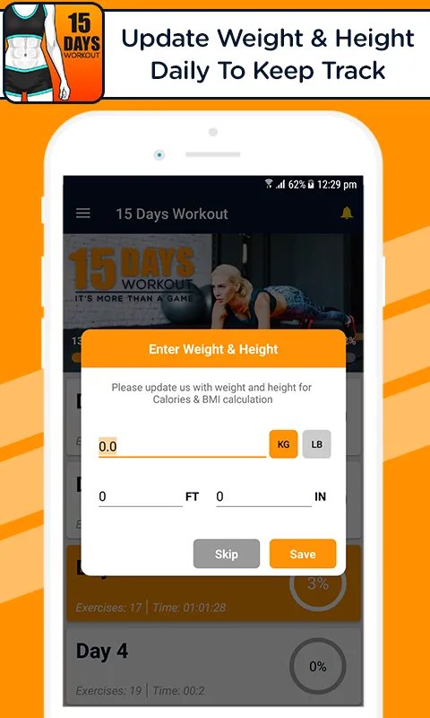 Weight Loss in 15 days, belly | Indus Appstore | Screenshot