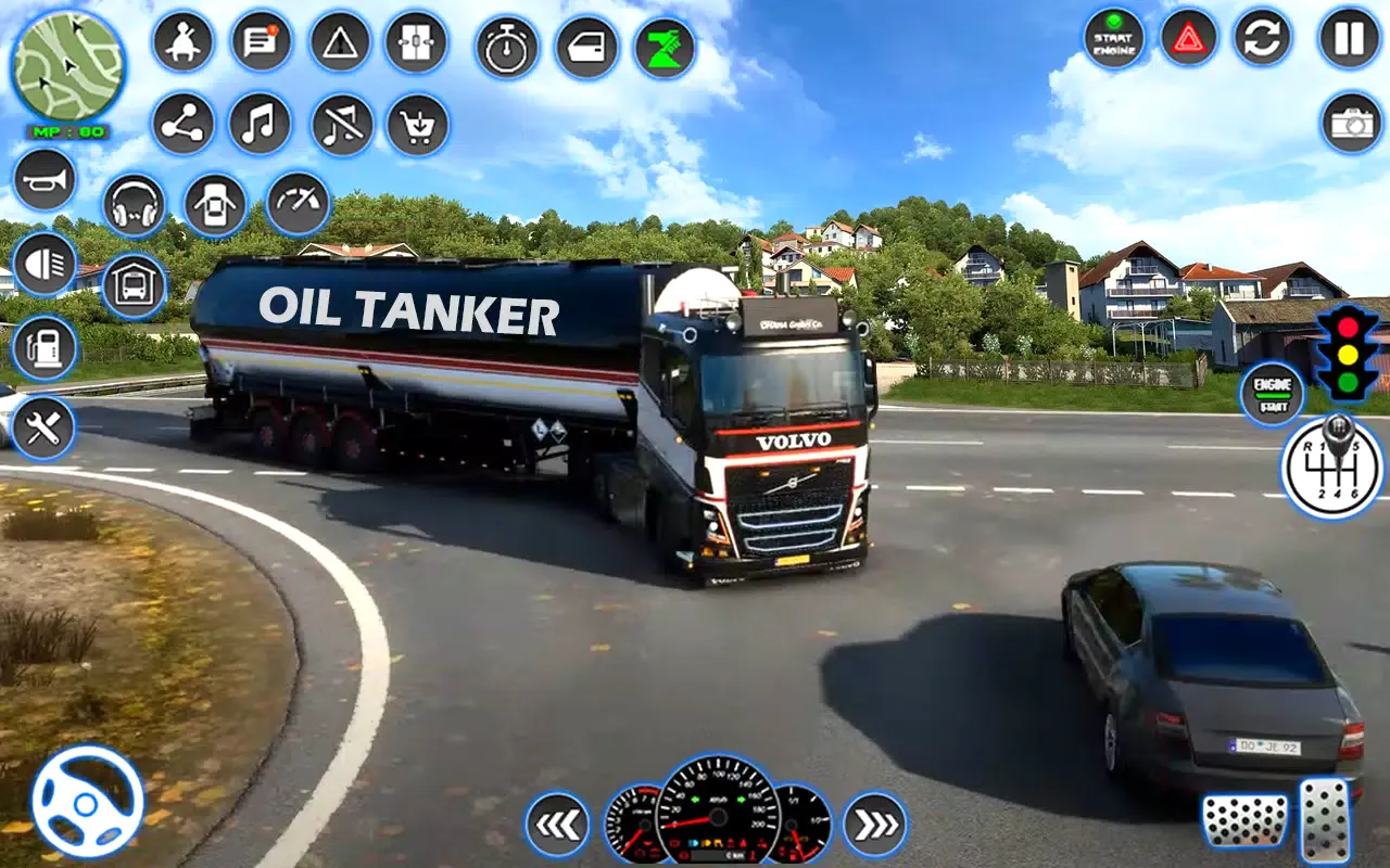 Oil Tanker 3D: Truck Simulator | Indus Appstore | Screenshot