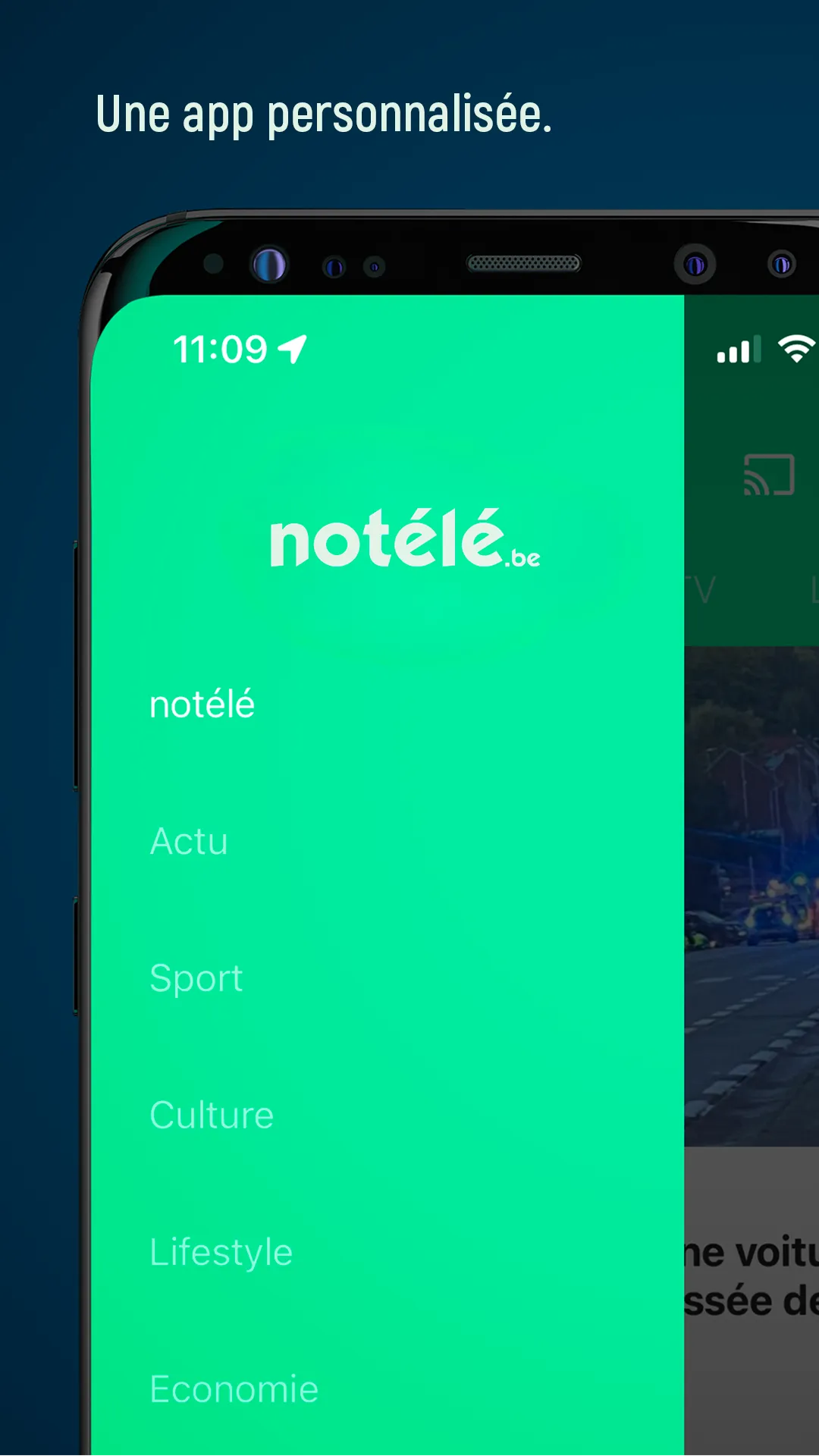 notélé | Indus Appstore | Screenshot