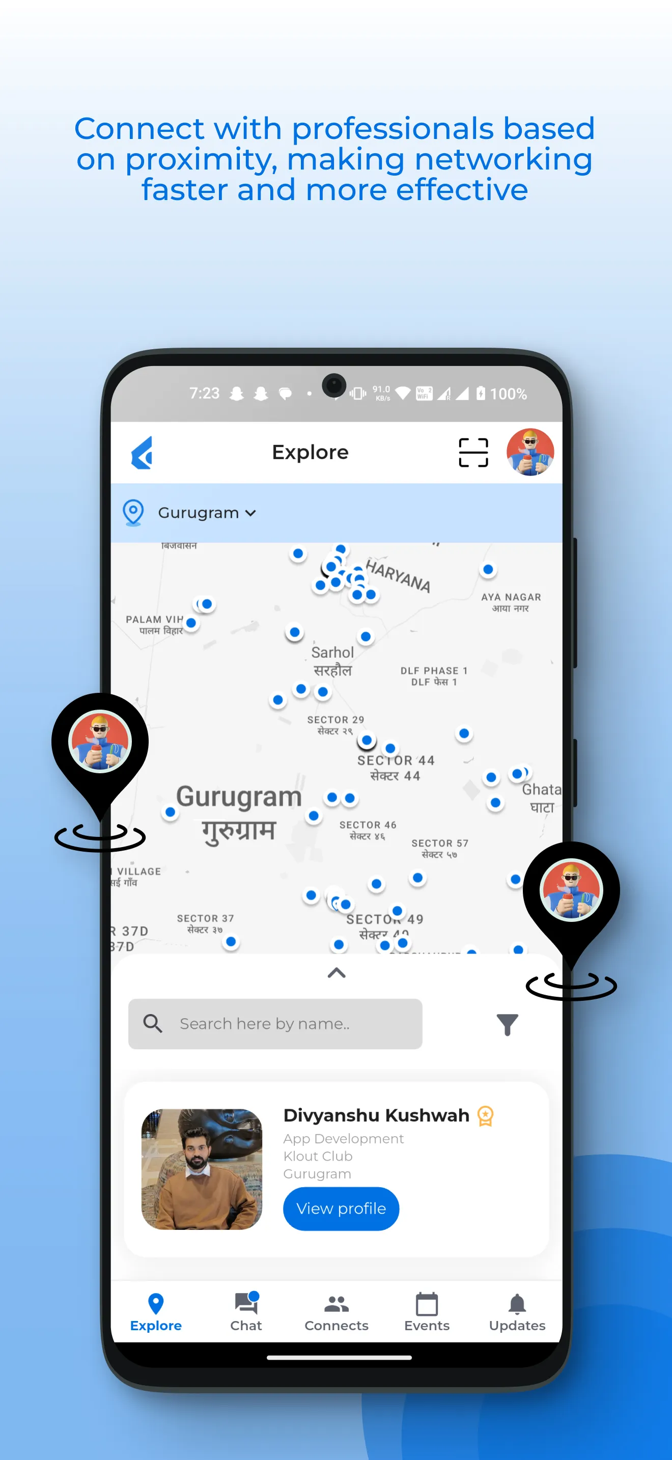 Klout Club | Indus Appstore | Screenshot