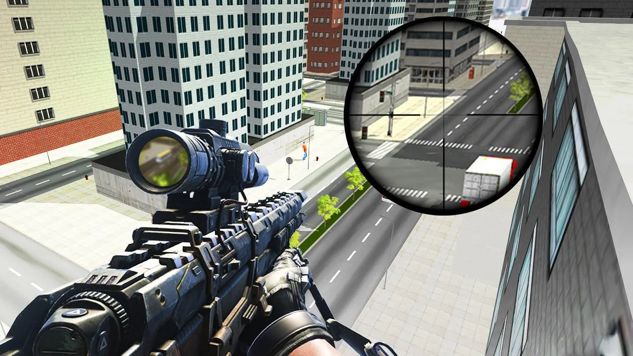 Sniper Shooter : free shooting | Indus Appstore | Screenshot