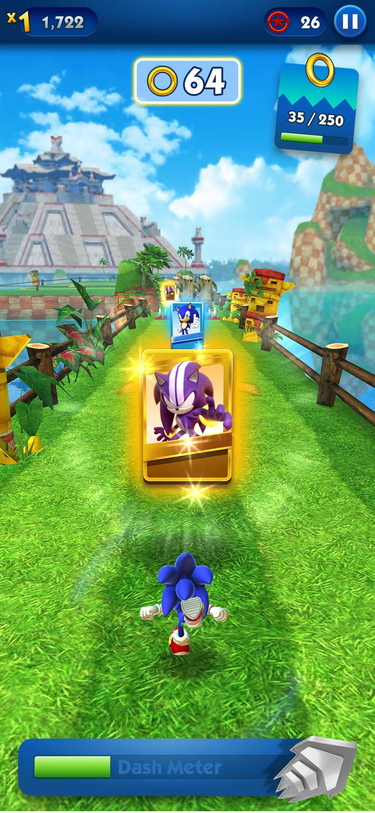 Sonic Dash Endless Runner Game | Indus Appstore | Screenshot