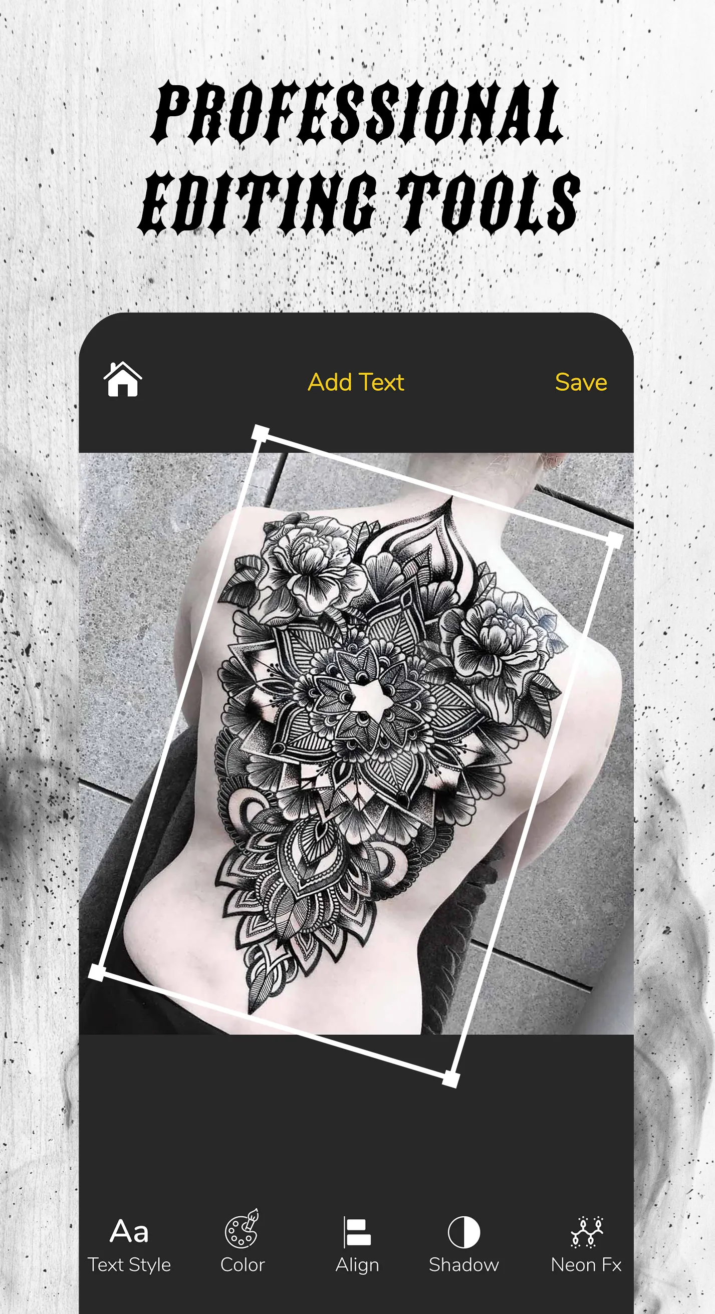 Tattoo Maker - Tattoo On Photo | Indus Appstore | Screenshot