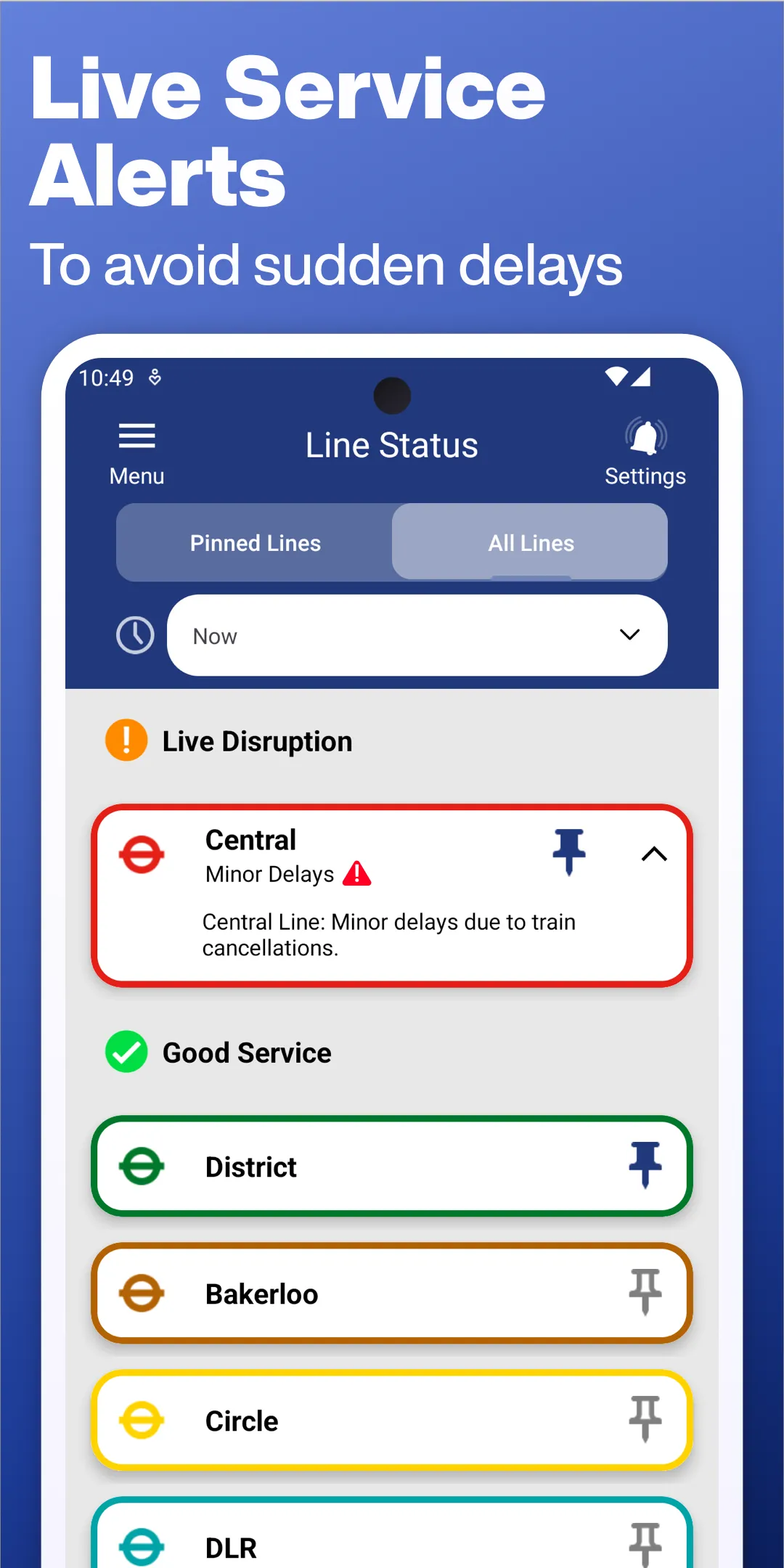 Tube Map - London Underground | Indus Appstore | Screenshot