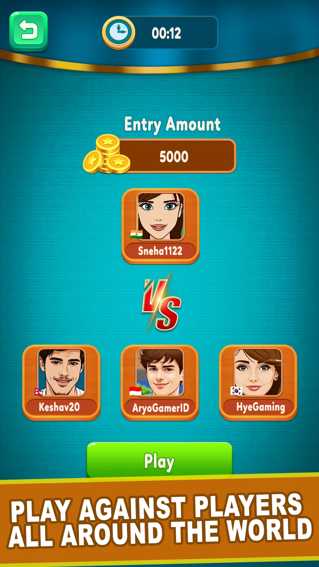 Ludo Gem - Online Multiplayer | Indus Appstore | Screenshot