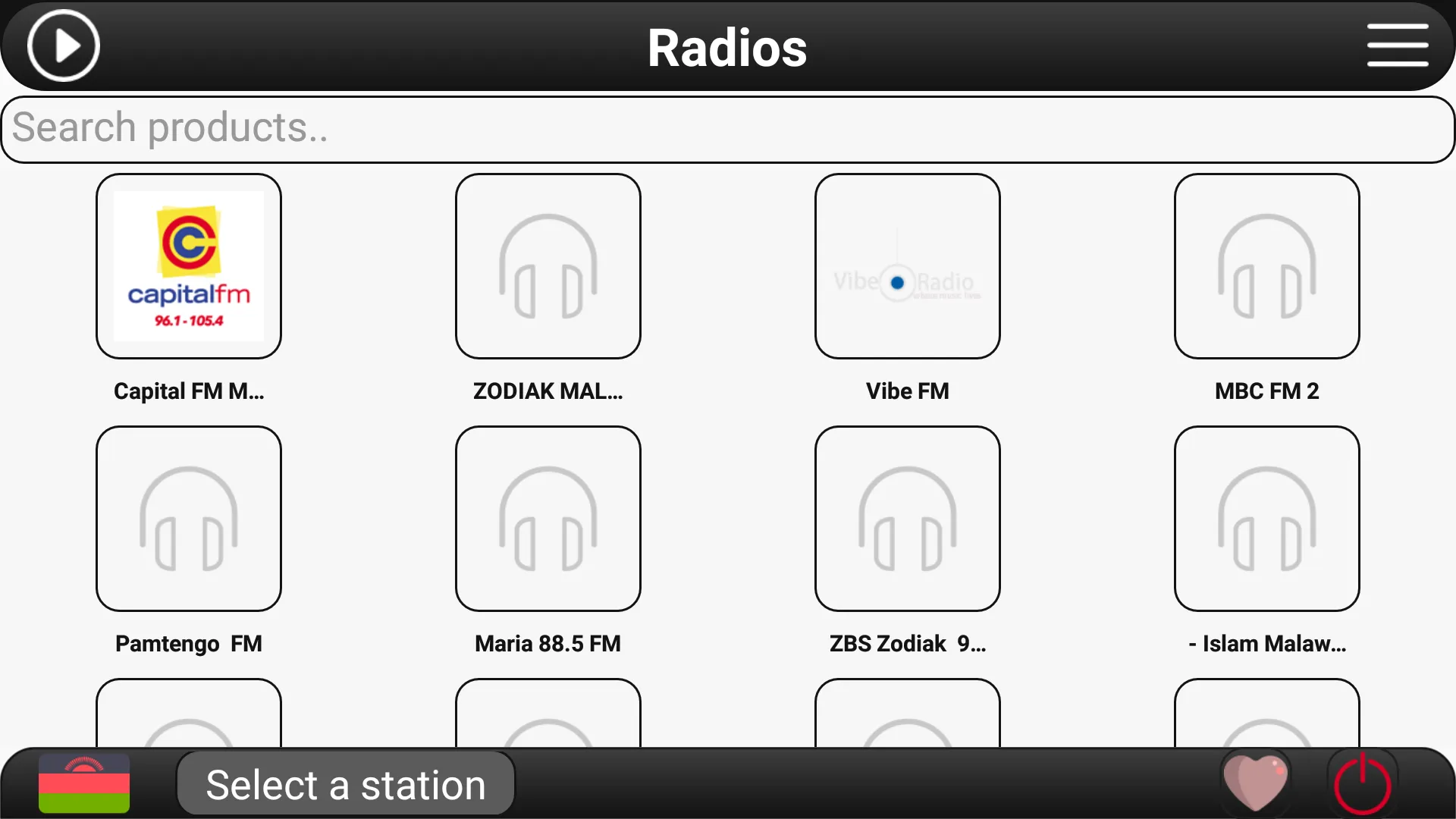 Malawi Radio FM | Indus Appstore | Screenshot