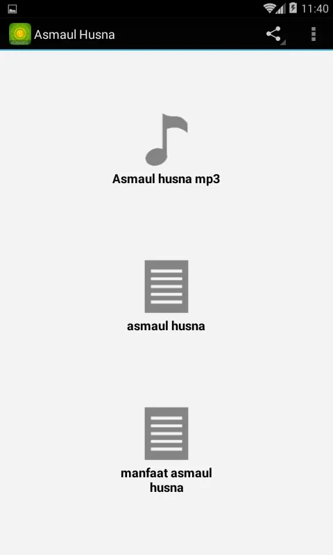 asmaul husna audio | Indus Appstore | Screenshot