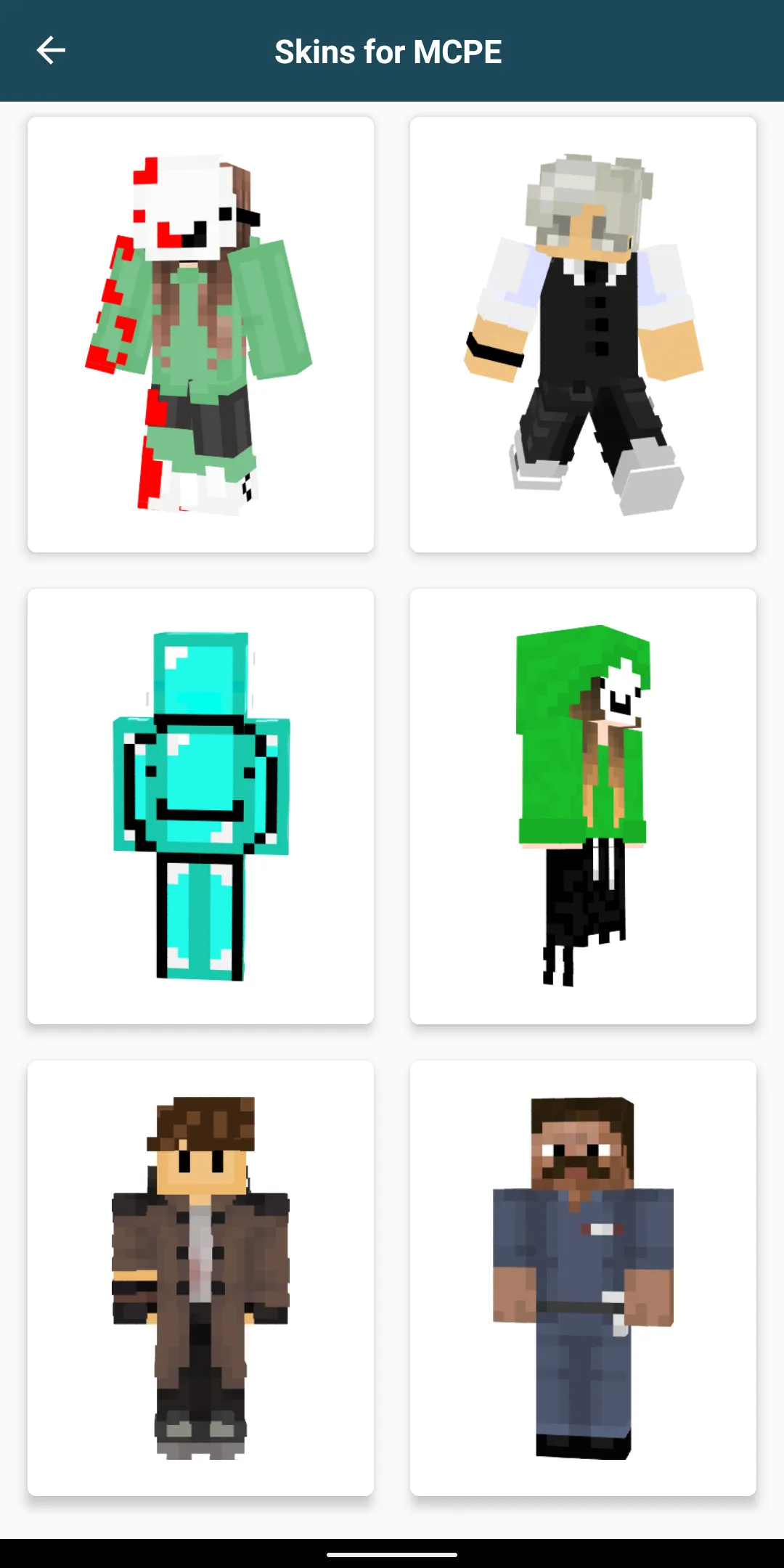 Dream Skins for Minecraft PE | Indus Appstore | Screenshot