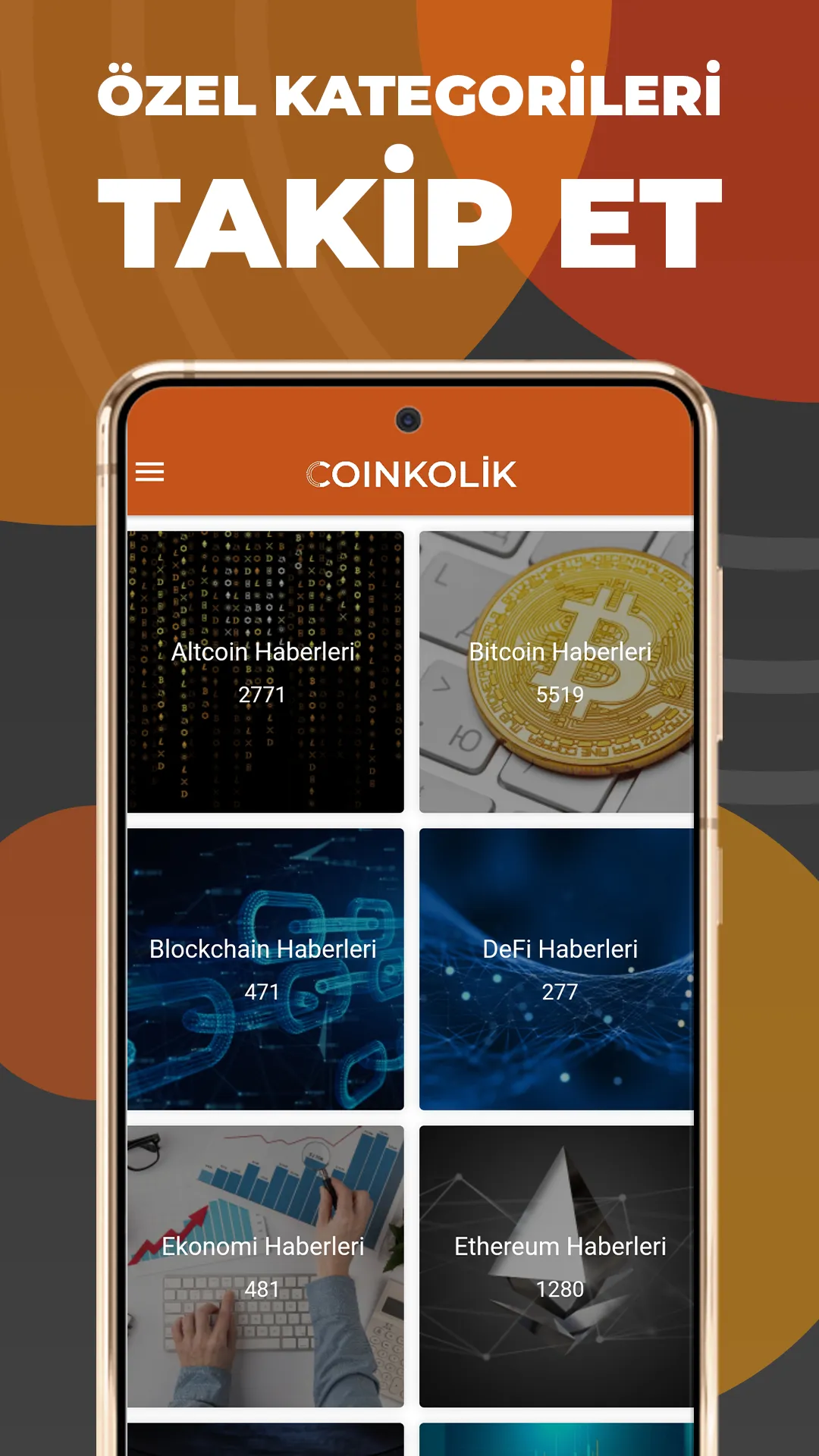 Coinkolik - Kripto Haberleri | Indus Appstore | Screenshot