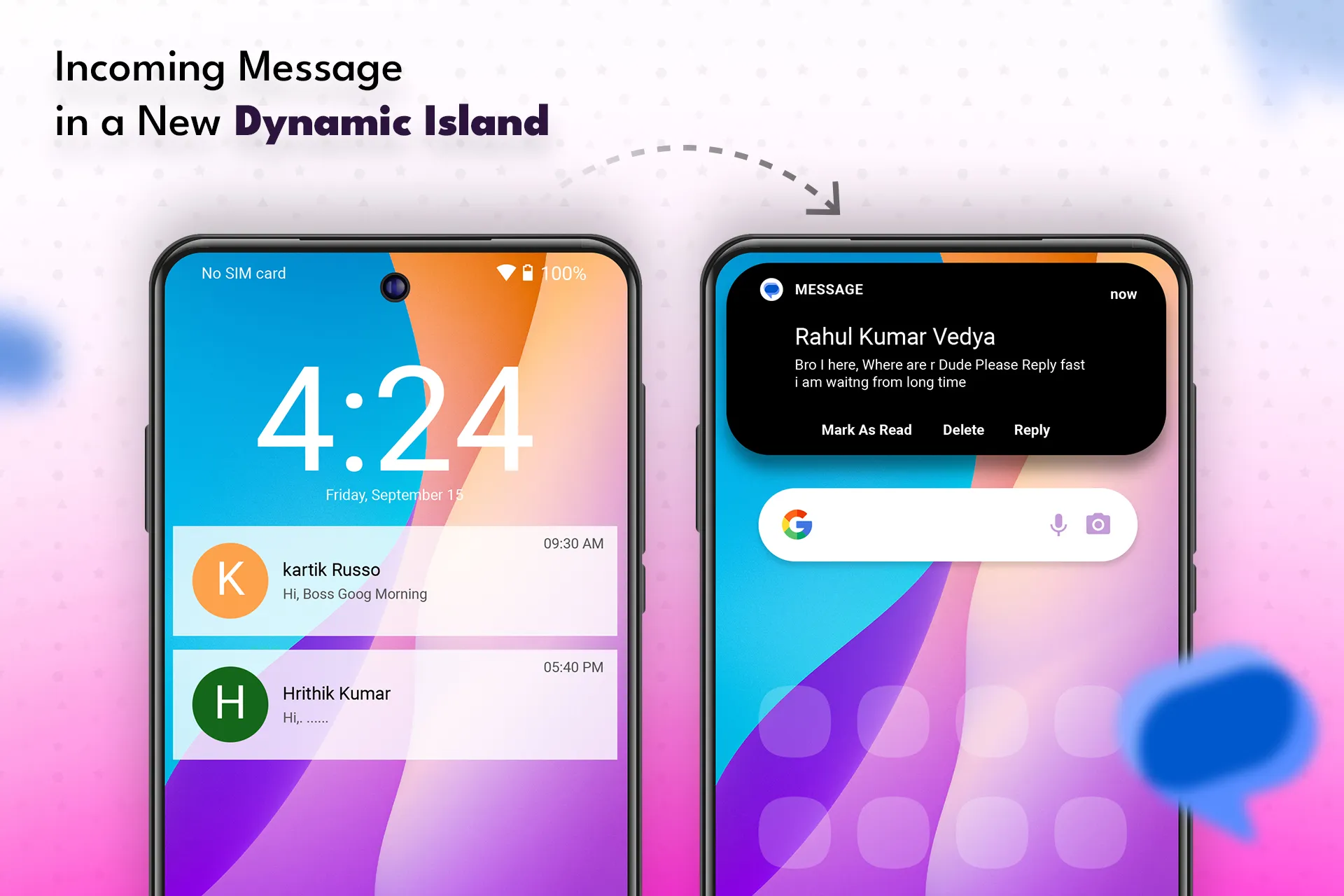 Dynamic Island - Dynamic Notch | Indus Appstore | Screenshot