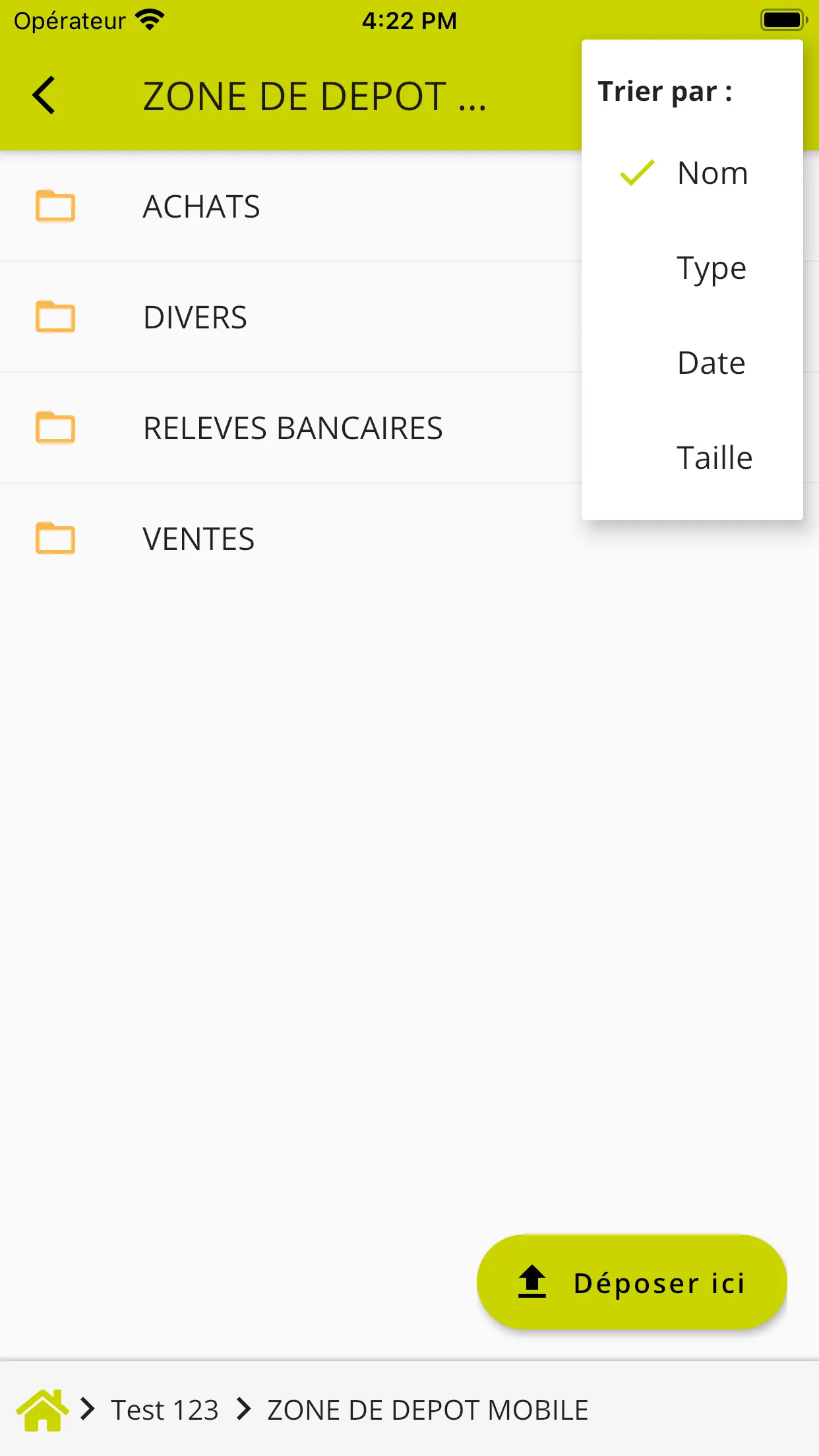 My Panacée | Indus Appstore | Screenshot