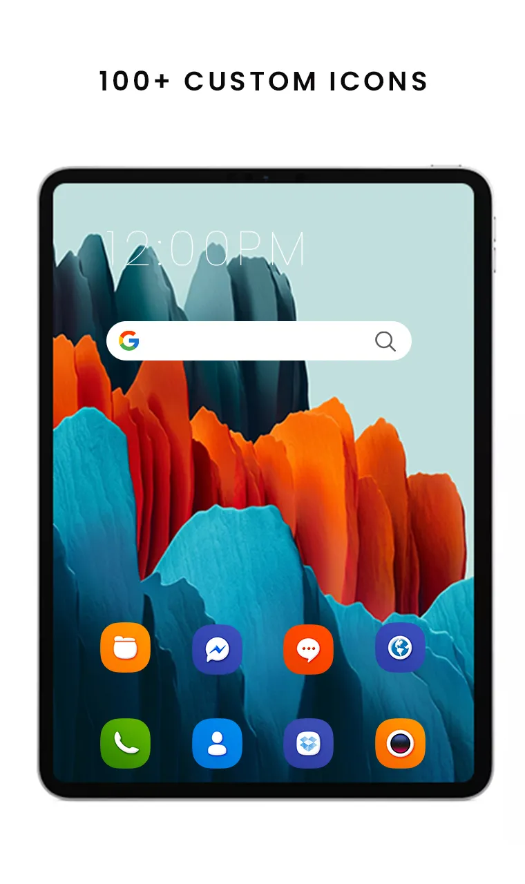 Theme for Samsung Tab S7 FE | Indus Appstore | Screenshot