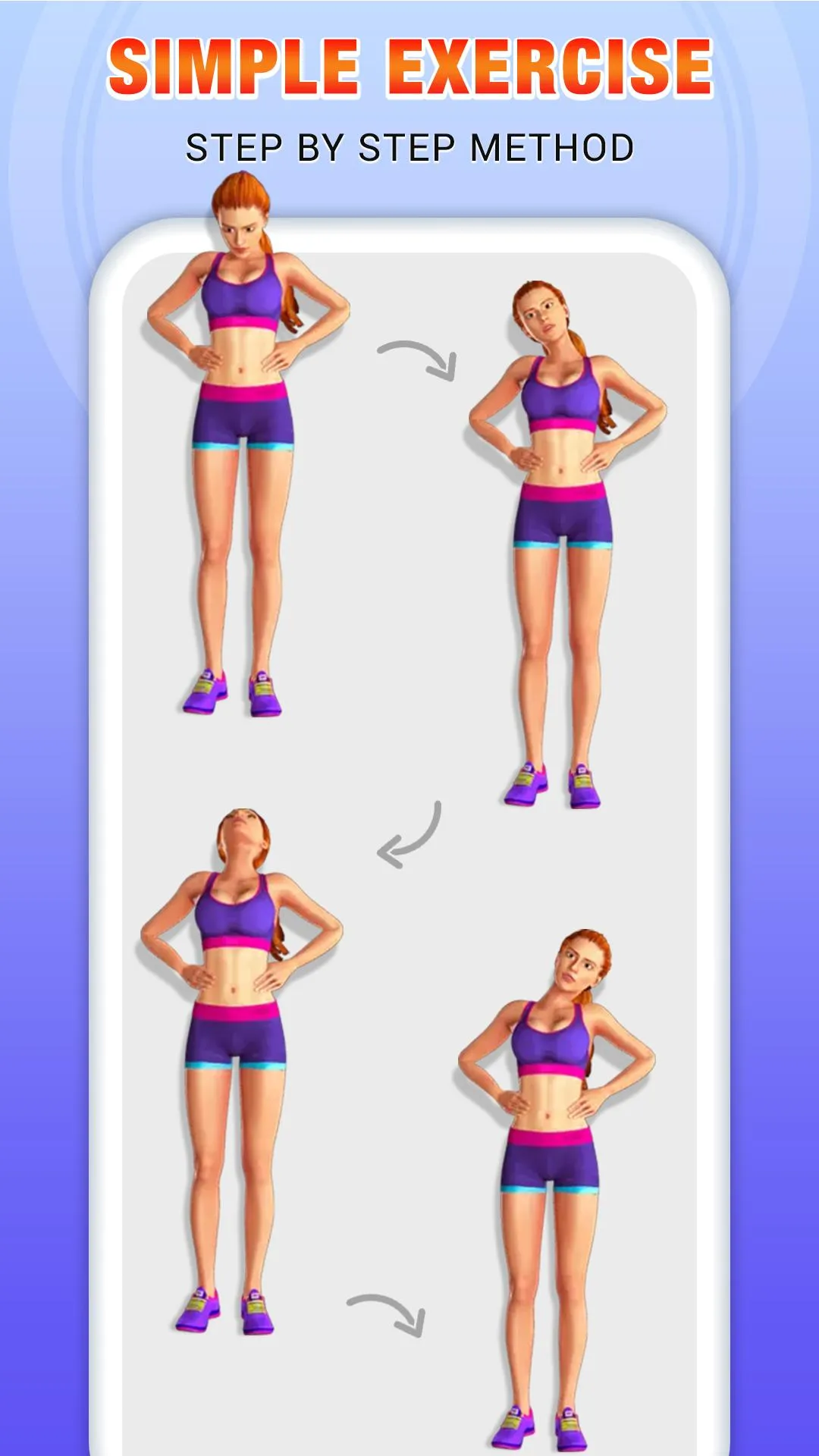 Neck & Shoulder Pain Exercises | Indus Appstore | Screenshot