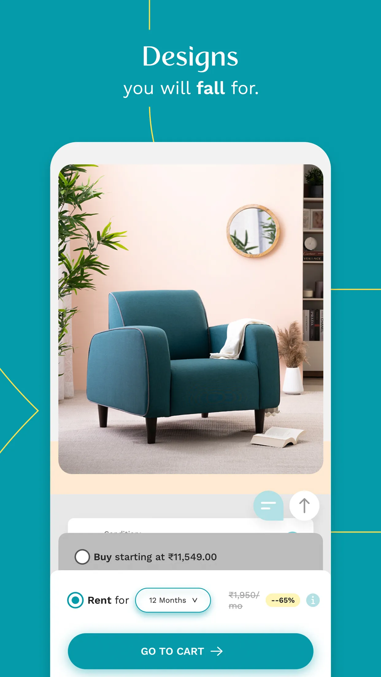 Furlenco: Rent & Buy Furniture | Indus Appstore | Screenshot