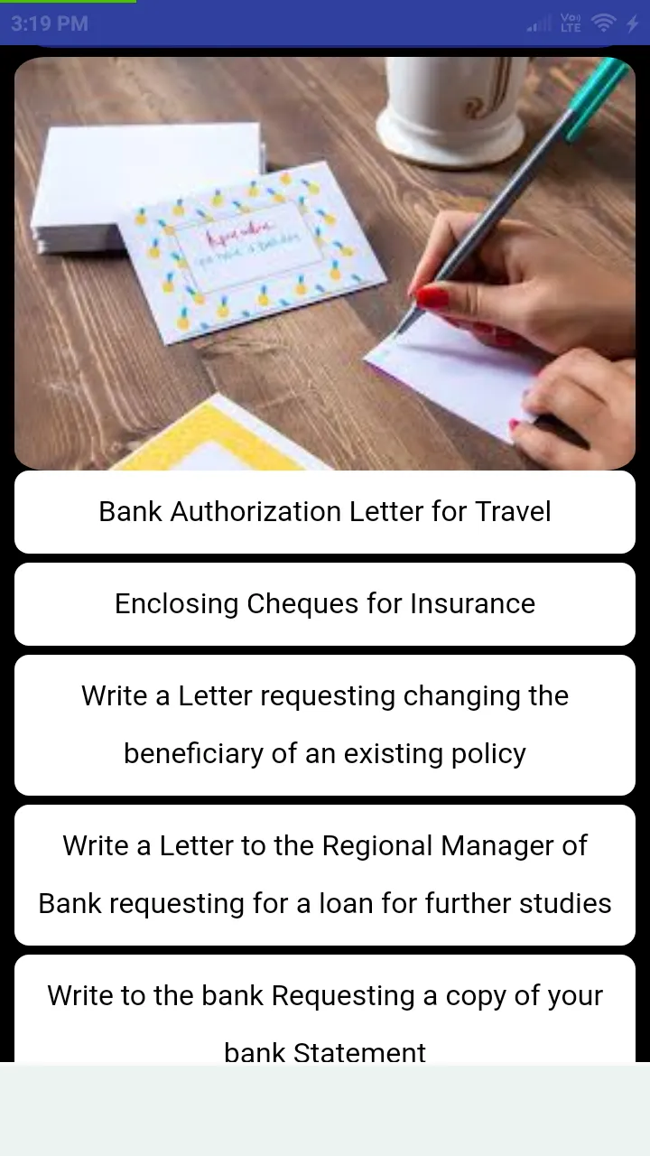 Easy Letter Writing | Indus Appstore | Screenshot