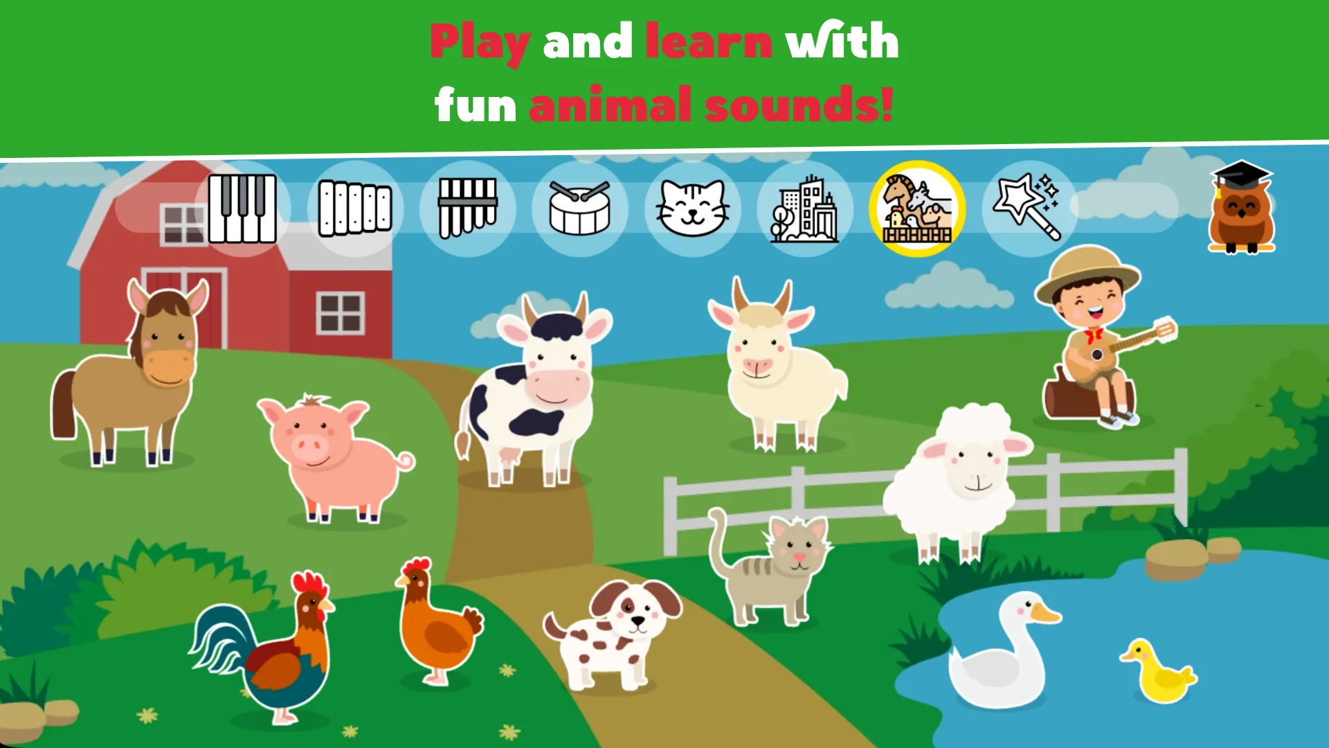 Piano Kids: music, drums & fun | Indus Appstore | Screenshot