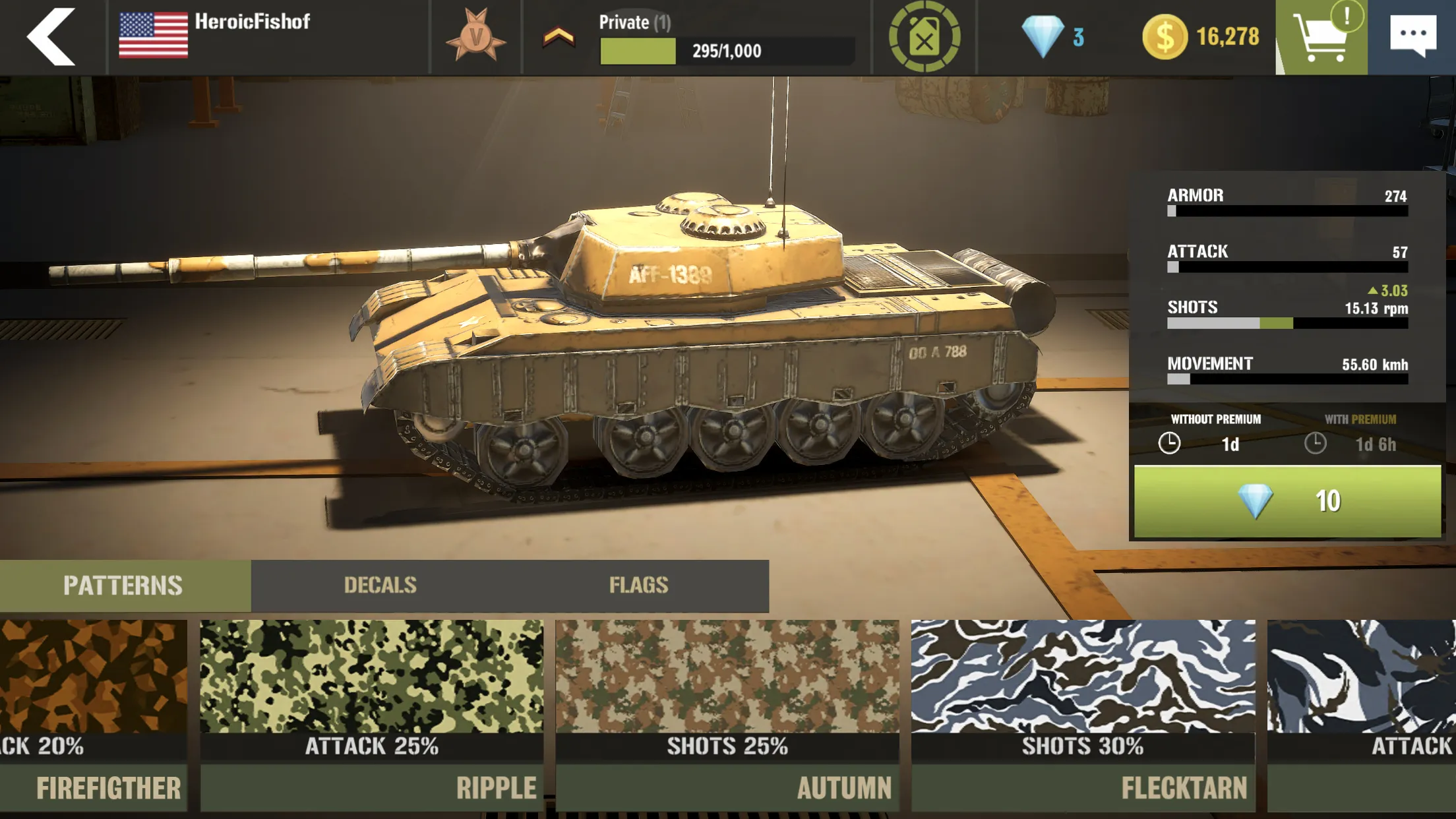 War Machines：Tanks Battle Game | Indus Appstore | Screenshot