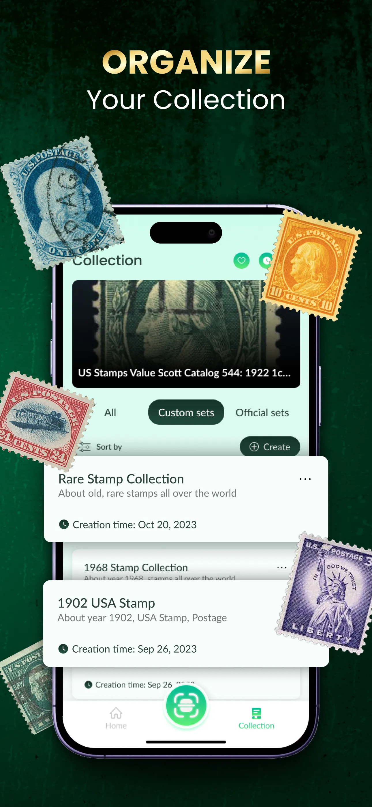 StampSnap: AI Stamp Identifier | Indus Appstore | Screenshot