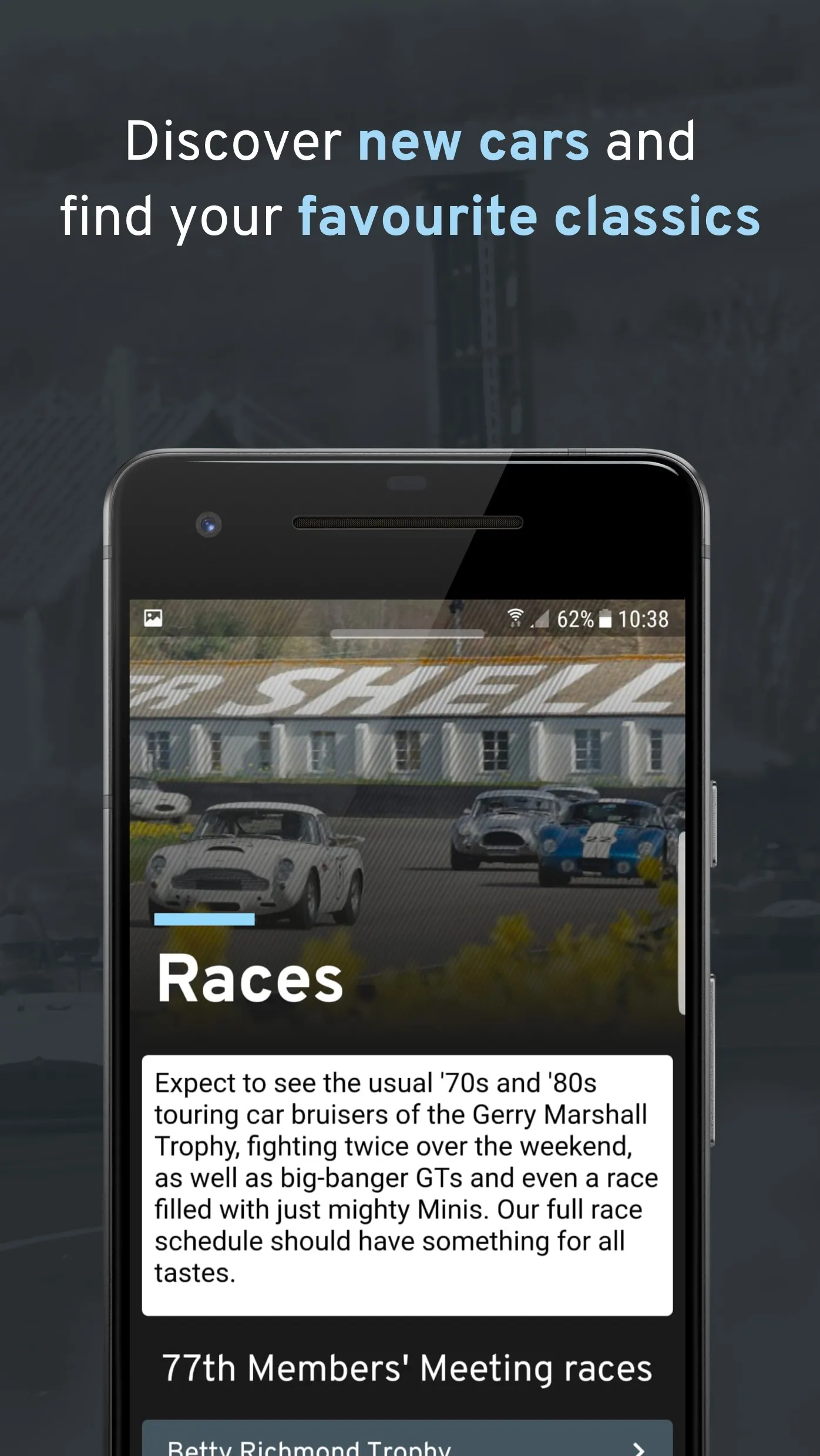 Goodwood Motorsport | Indus Appstore | Screenshot