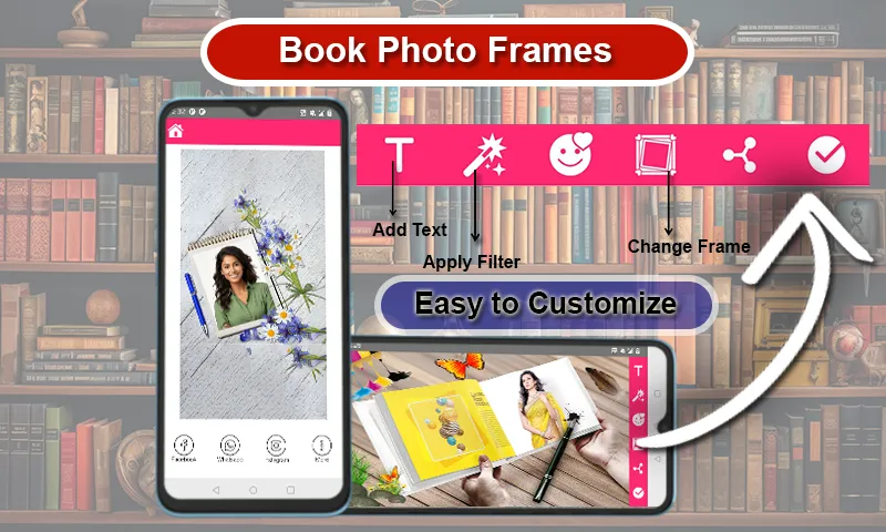 Book Photo Frames | Indus Appstore | Screenshot