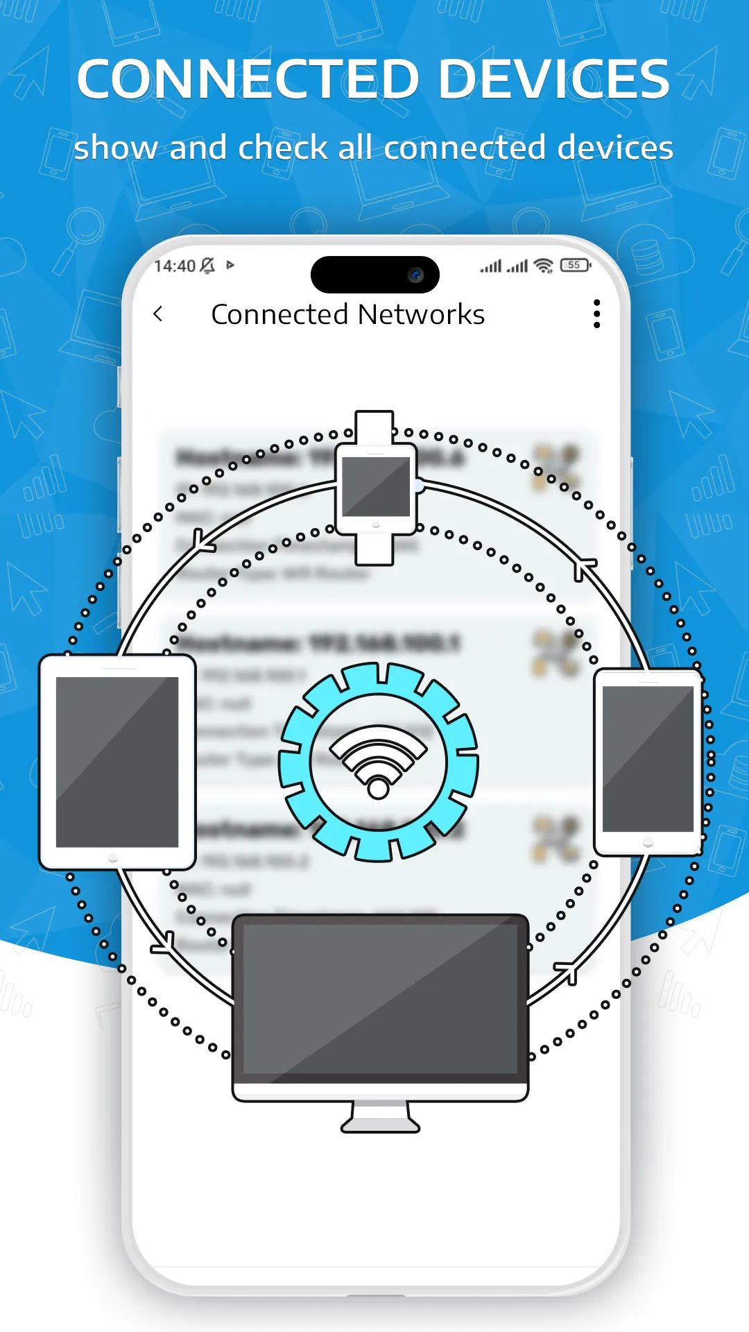 WIFI Analyzer: Password Show | Indus Appstore | Screenshot