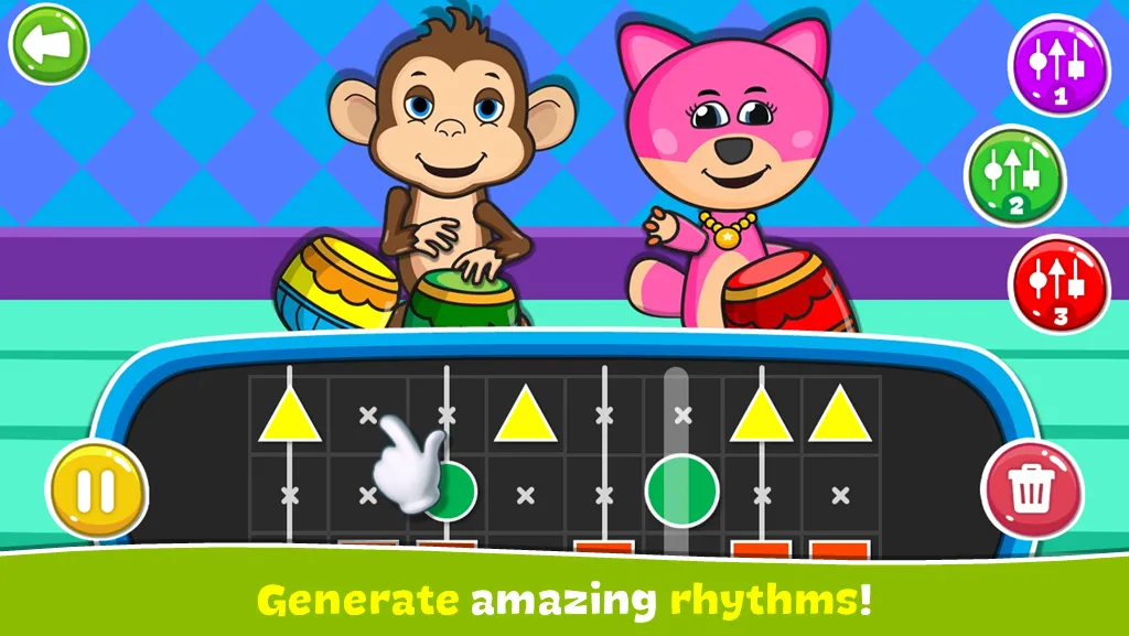 Musical Game for Kids | Indus Appstore | Screenshot