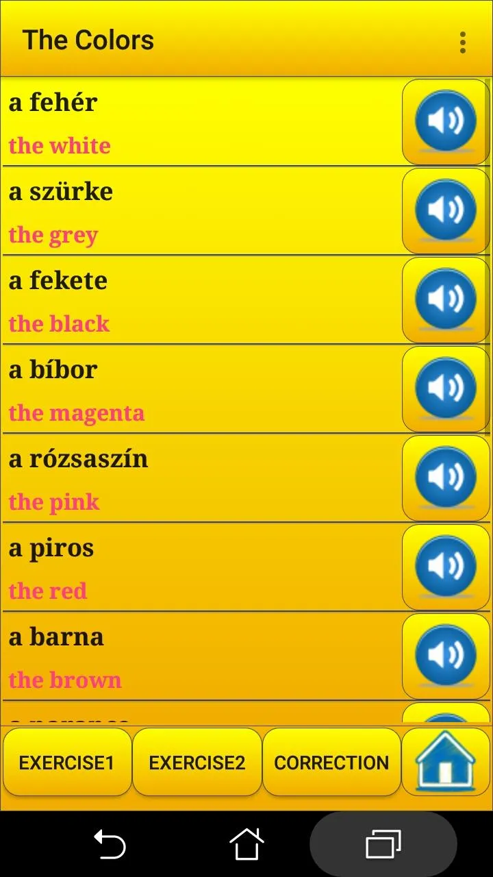 Learning Hungarian language | Indus Appstore | Screenshot