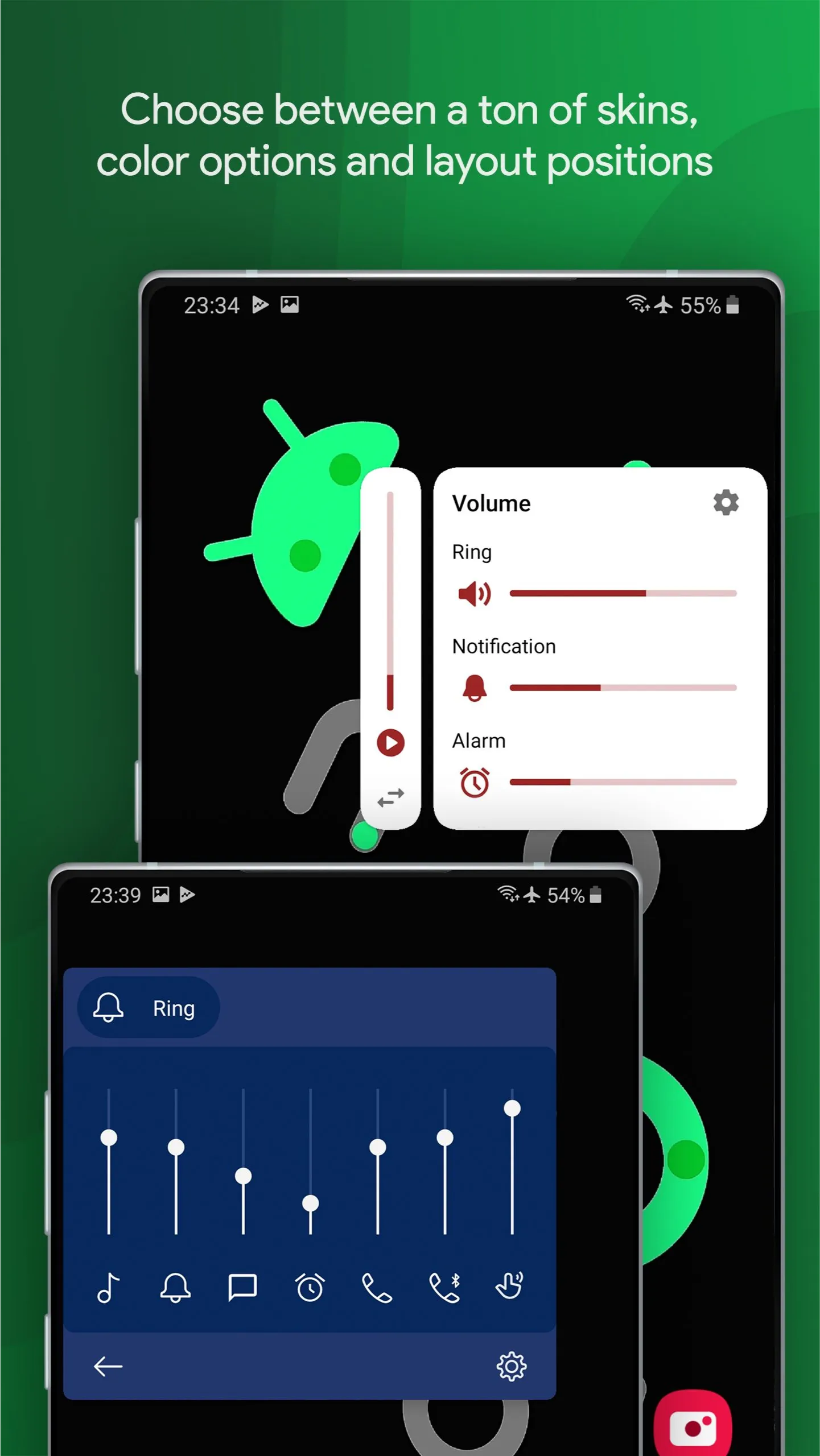 Ultra Volume Control Styles | Indus Appstore | Screenshot