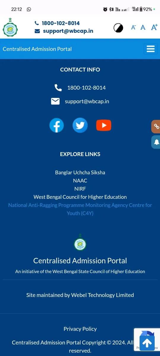 WBCAP | Indus Appstore | Screenshot