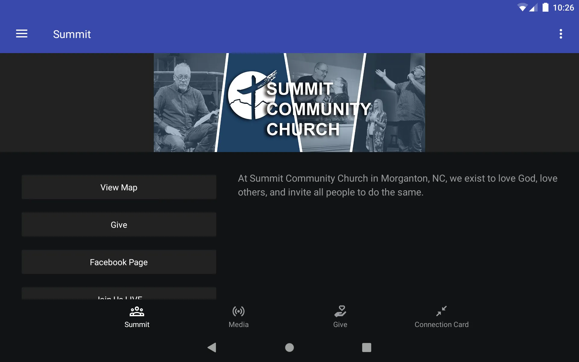 Summit Community Church - NC | Indus Appstore | Screenshot