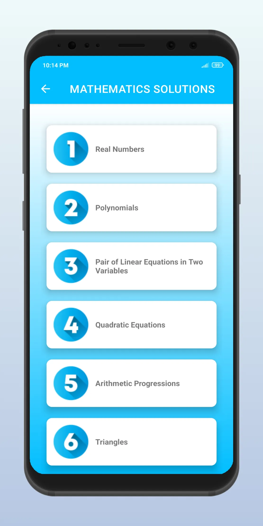 Class 10 Important Questions | Indus Appstore | Screenshot