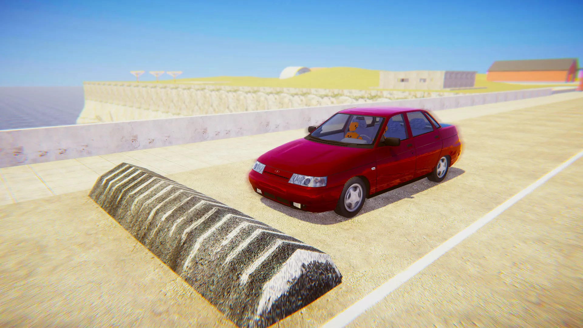 VAZ Crash Test Simulator 2 | Indus Appstore | Screenshot