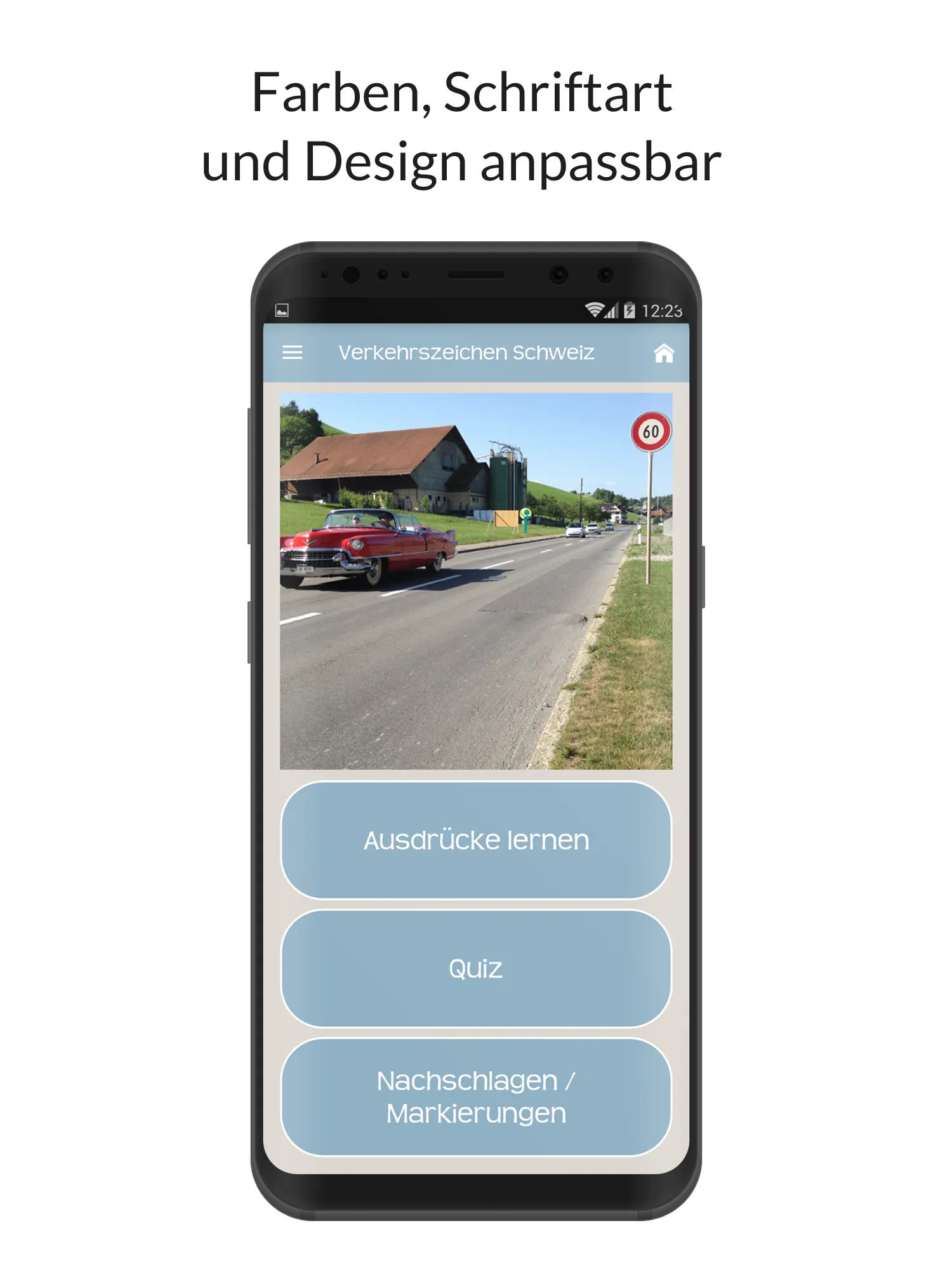 Verkehrszeichen Schweiz | Indus Appstore | Screenshot