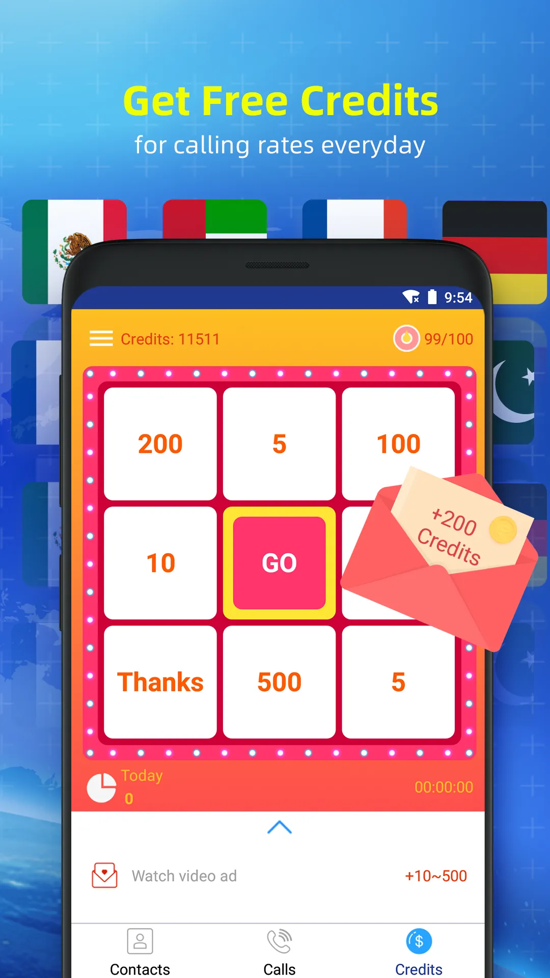 Blue Call - Global WiFi Call | Indus Appstore | Screenshot