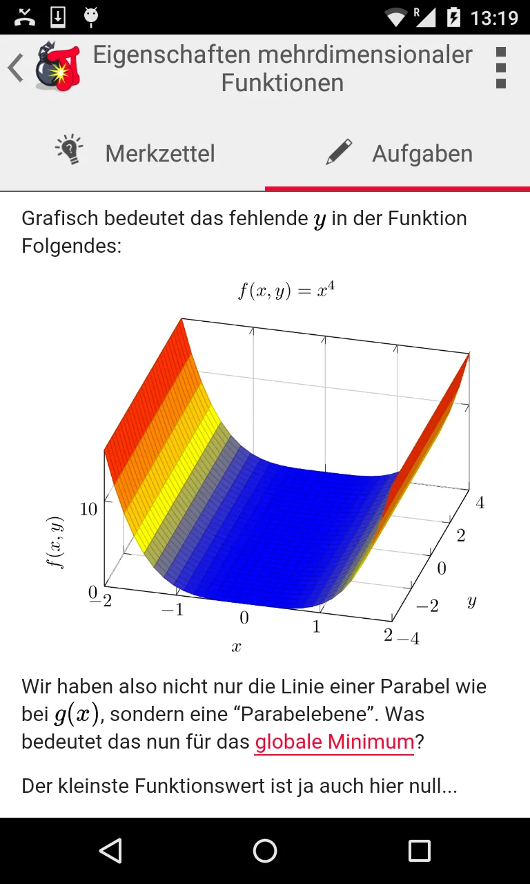 Mathe App für Studium & Abitur | Indus Appstore | Screenshot