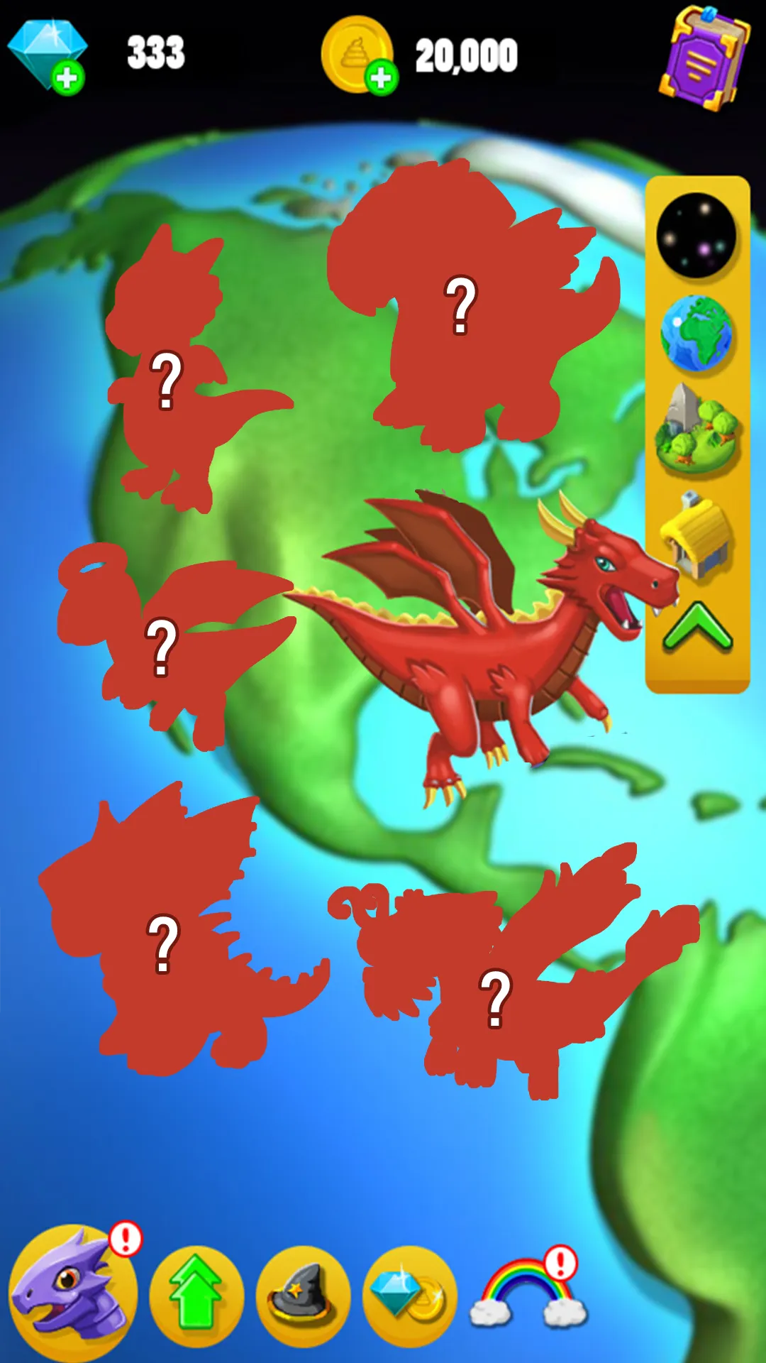 Dragon Evolution | Indus Appstore | Screenshot