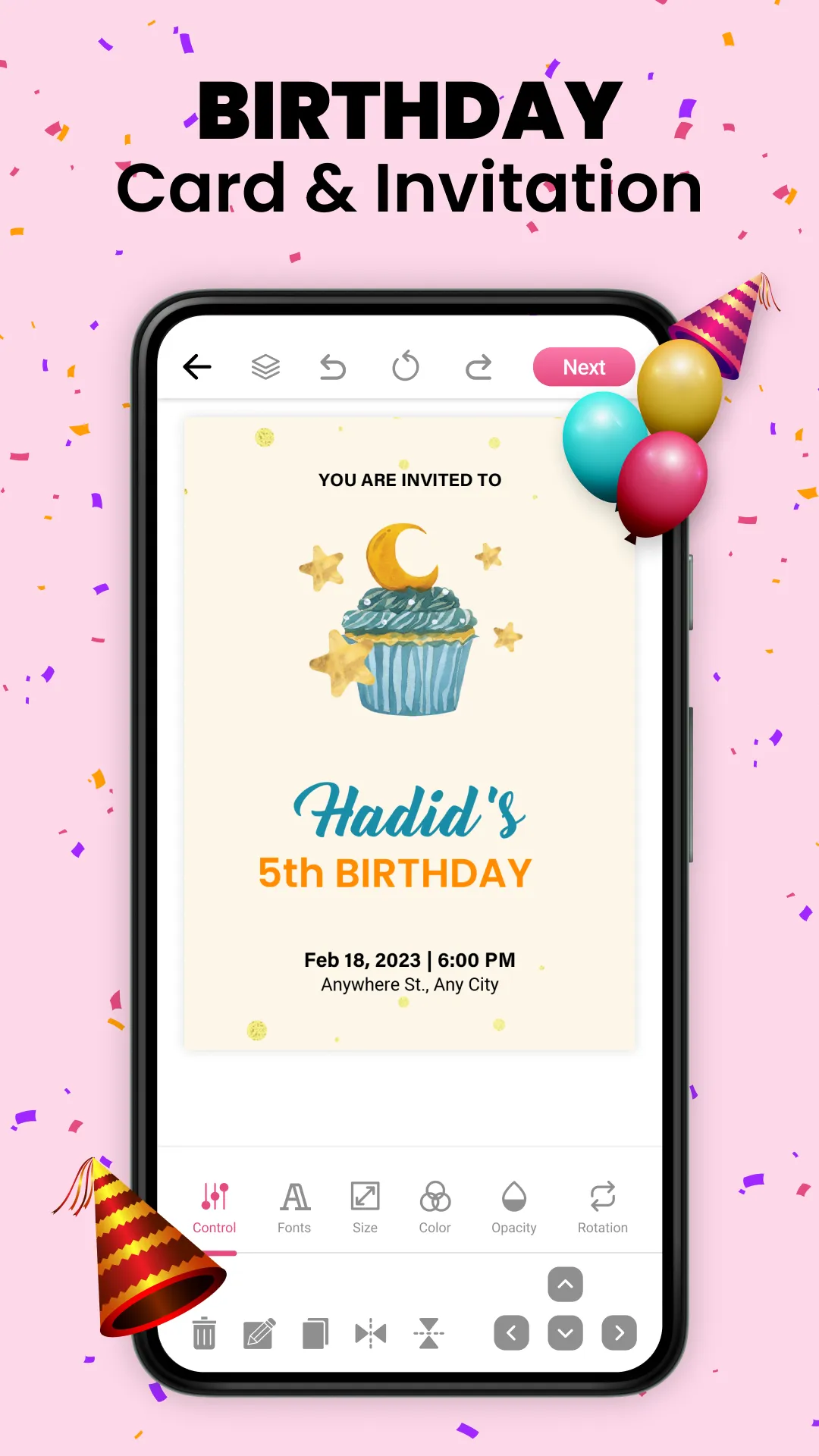 Invitation Maker & Card Design | Indus Appstore | Screenshot