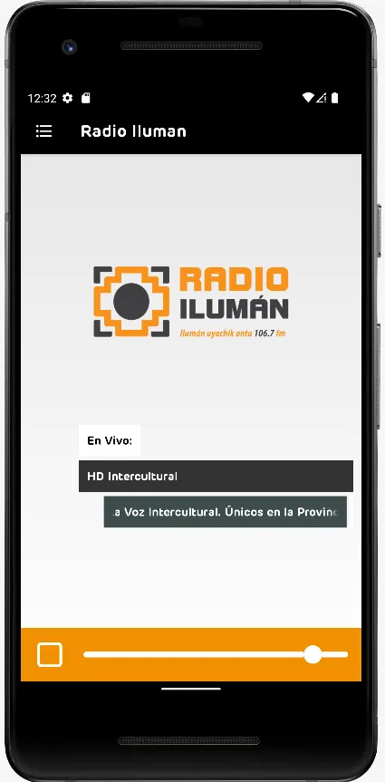 Radio Iluman | Indus Appstore | Screenshot