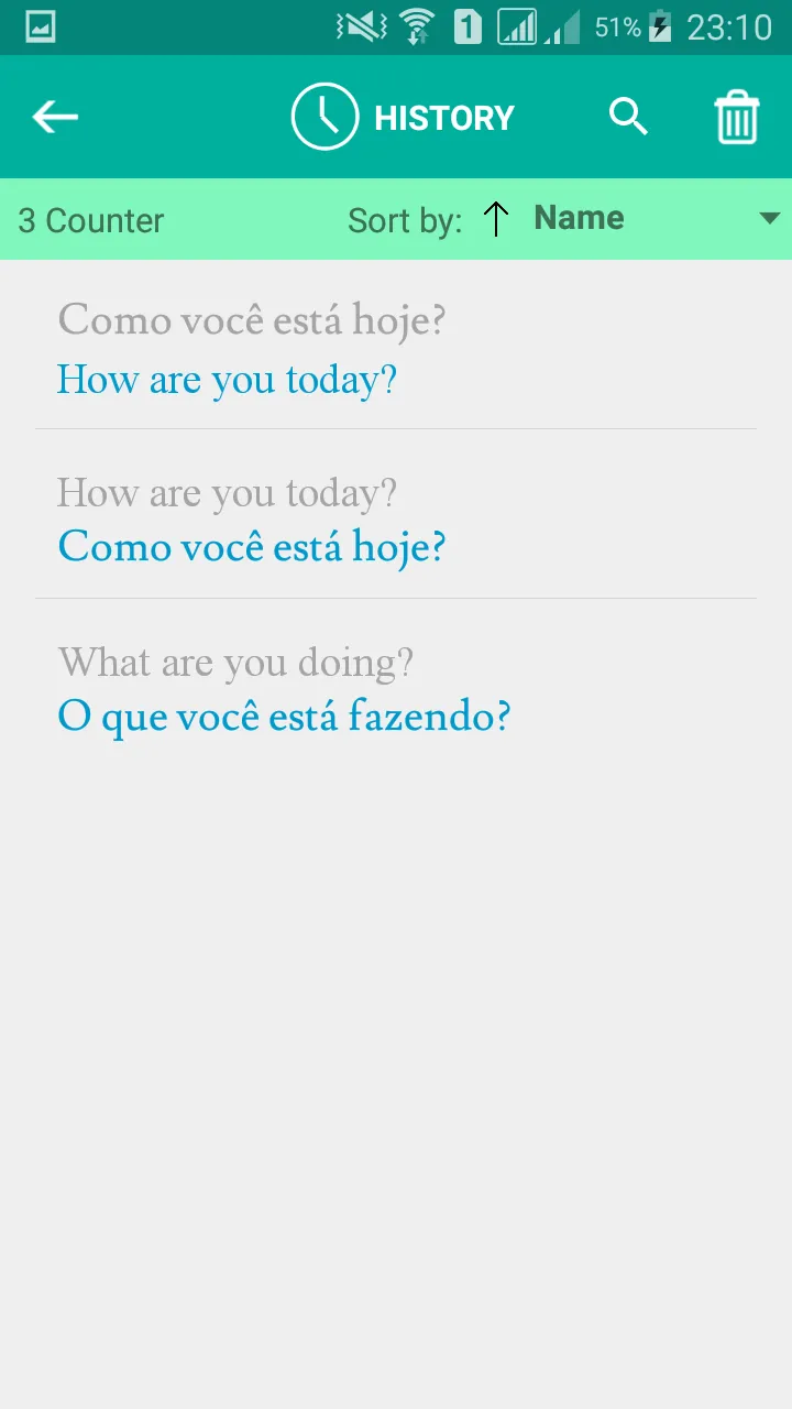 Portuguese English Translator | Indus Appstore | Screenshot