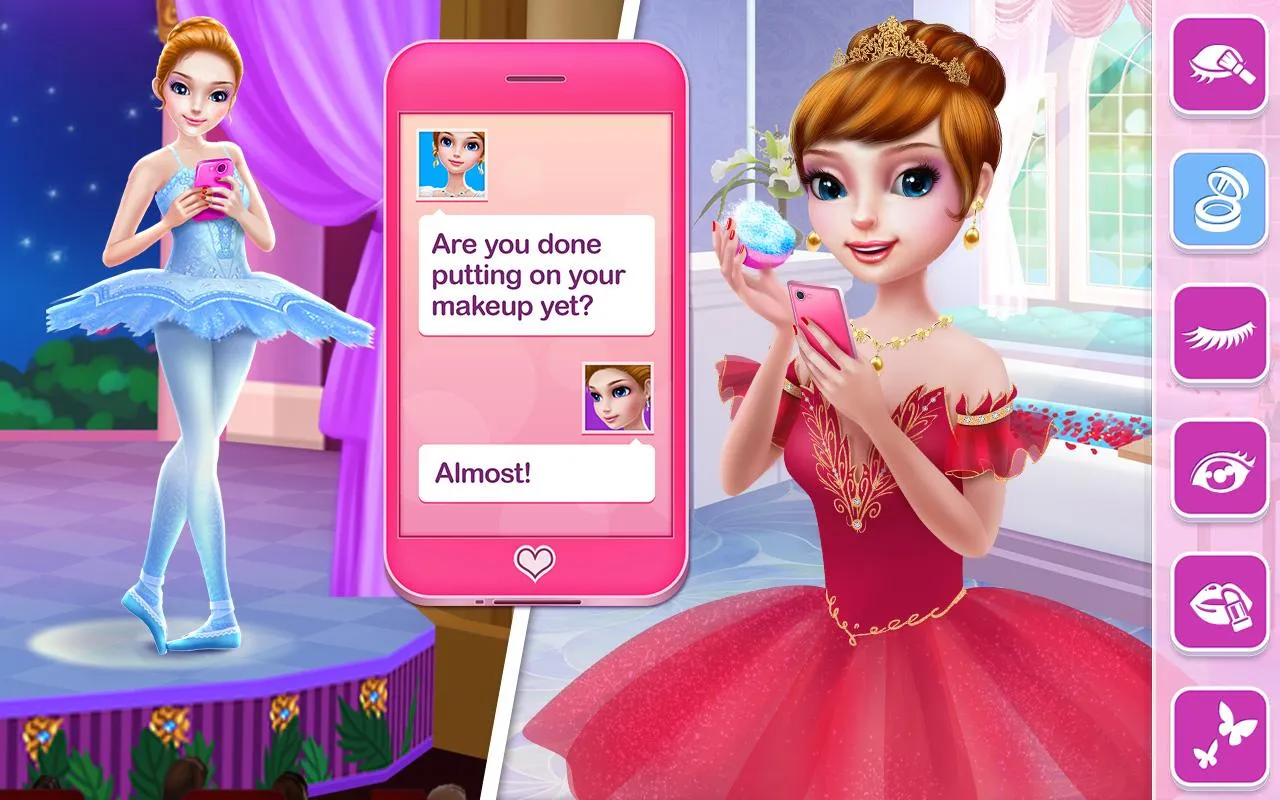 Pretty Ballerina - Girl Game | Indus Appstore | Screenshot