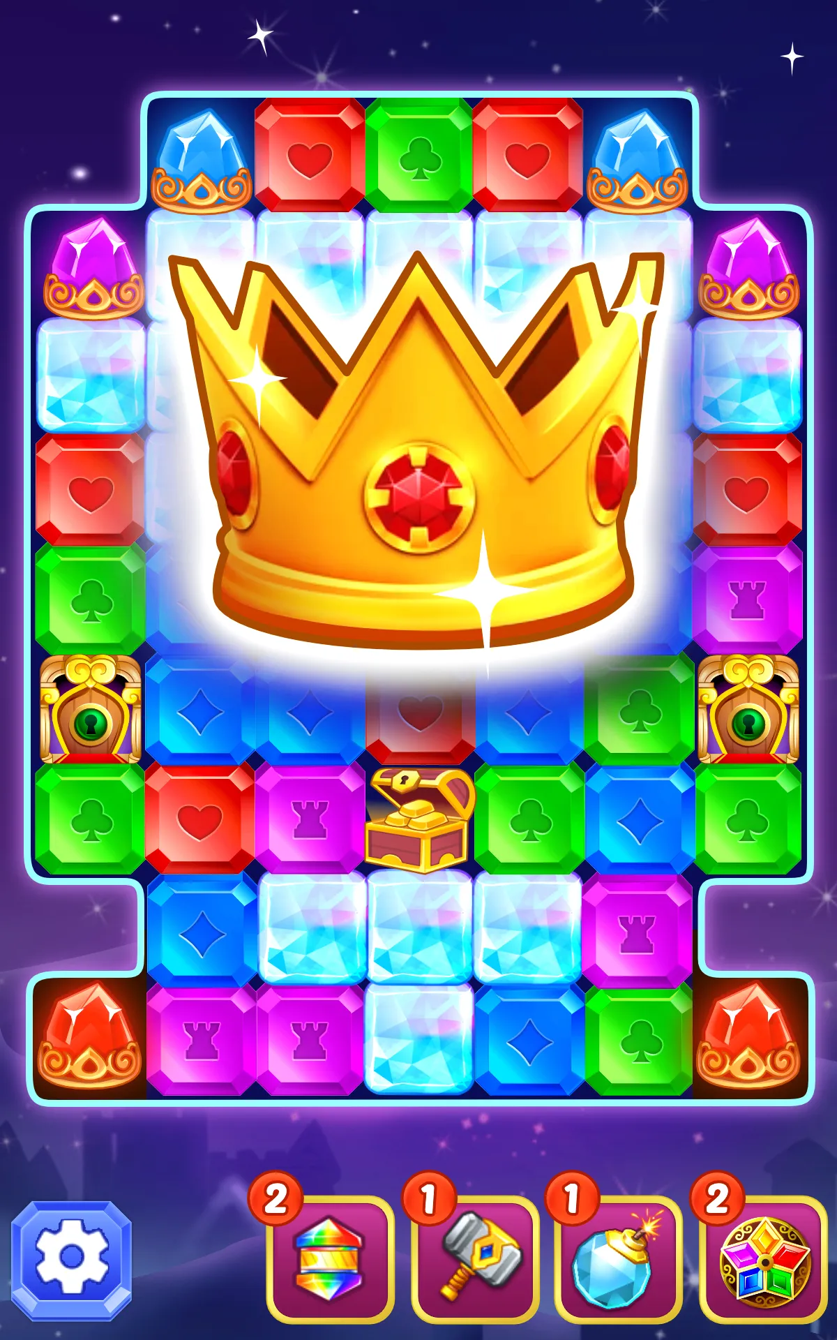 Jewel Gems: Jewel Games | Indus Appstore | Screenshot