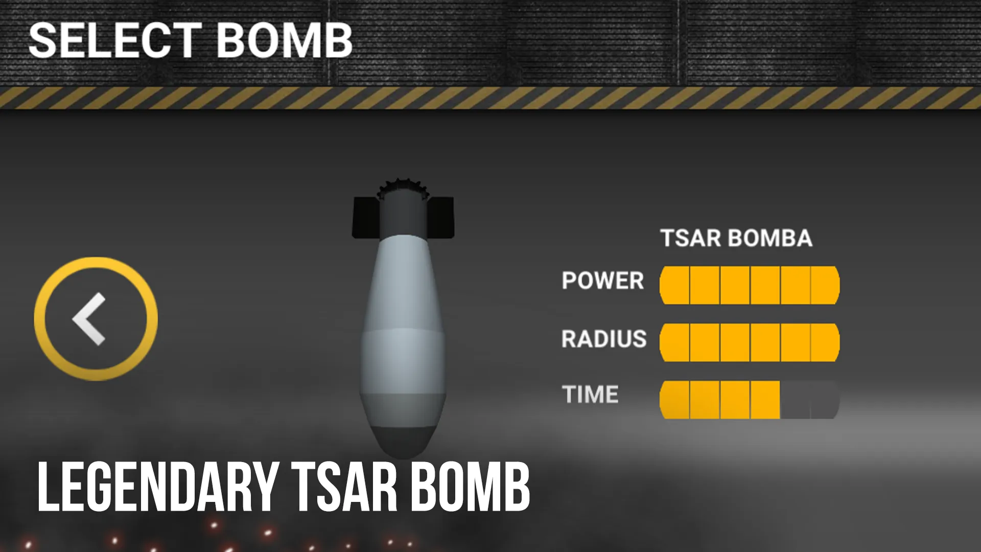 Nuclear Bomb Simulator 3 | Indus Appstore | Screenshot