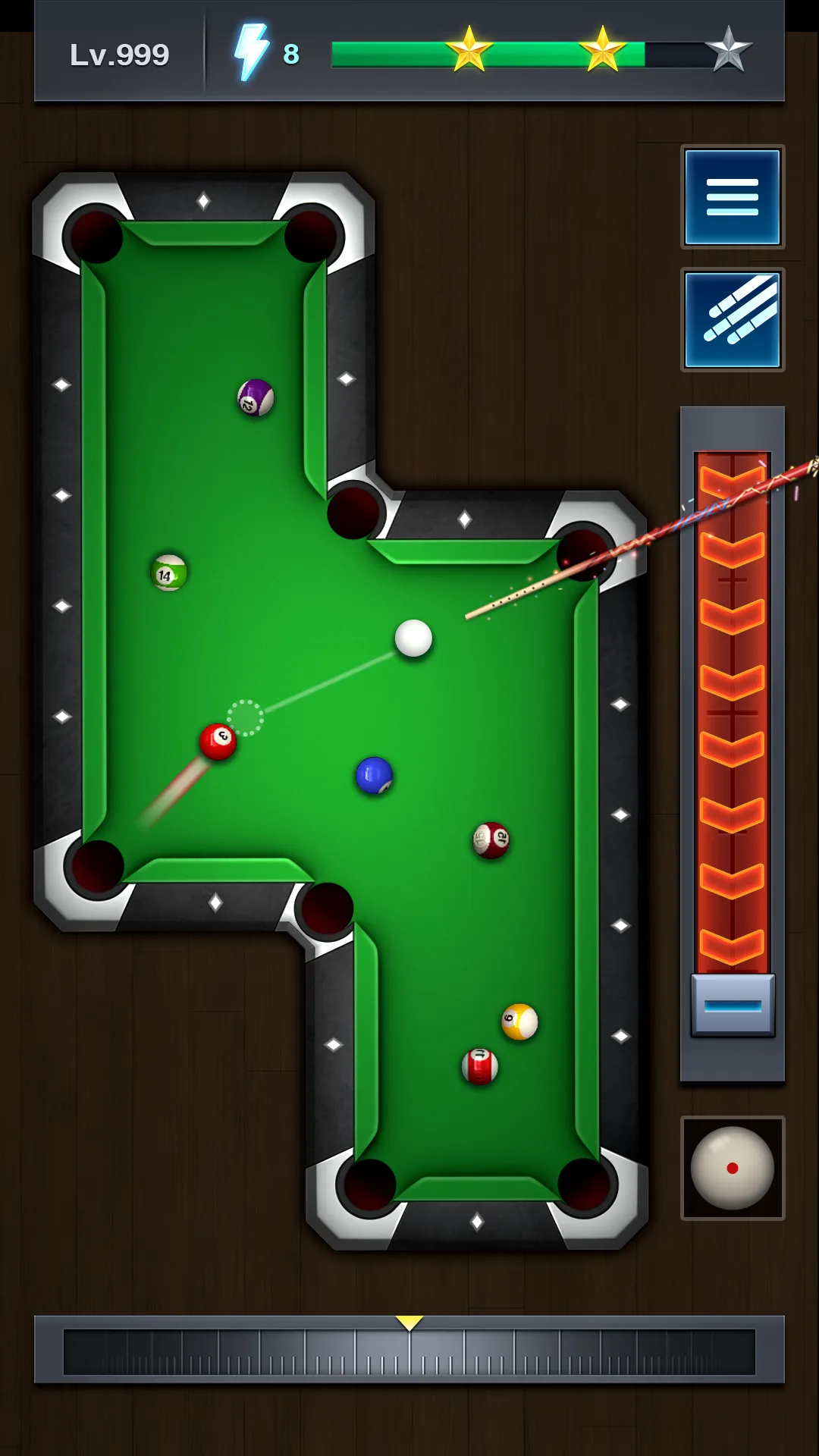 Pool Tour - Pocket Billiards | Indus Appstore | Screenshot