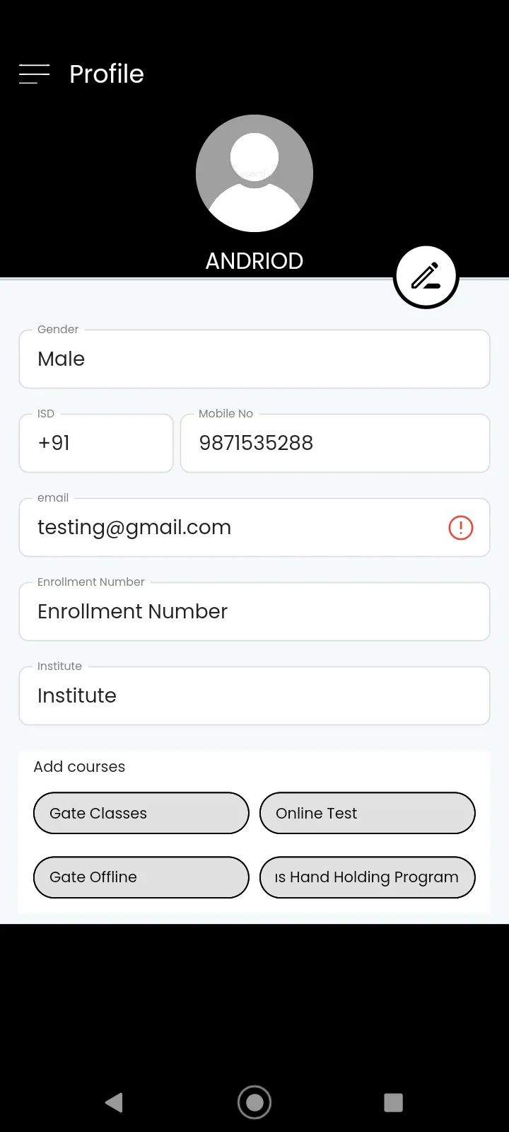 Meritplus Mining Exam Prep | Indus Appstore | Screenshot