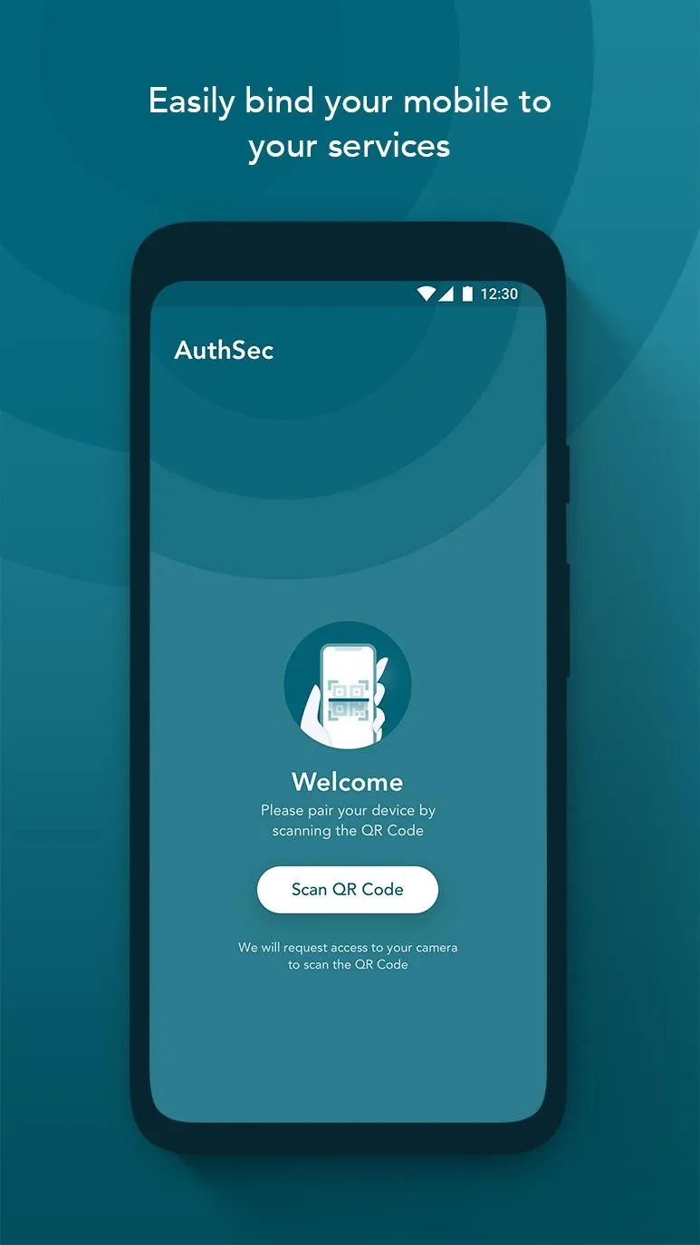 AuthSec | Indus Appstore | Screenshot